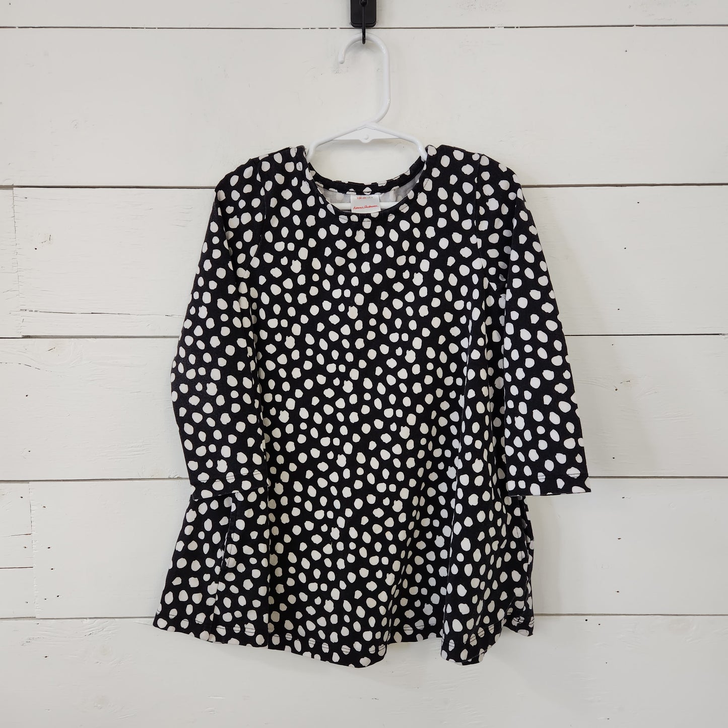 Size 4 | Hanna Andersson Black & White Dress