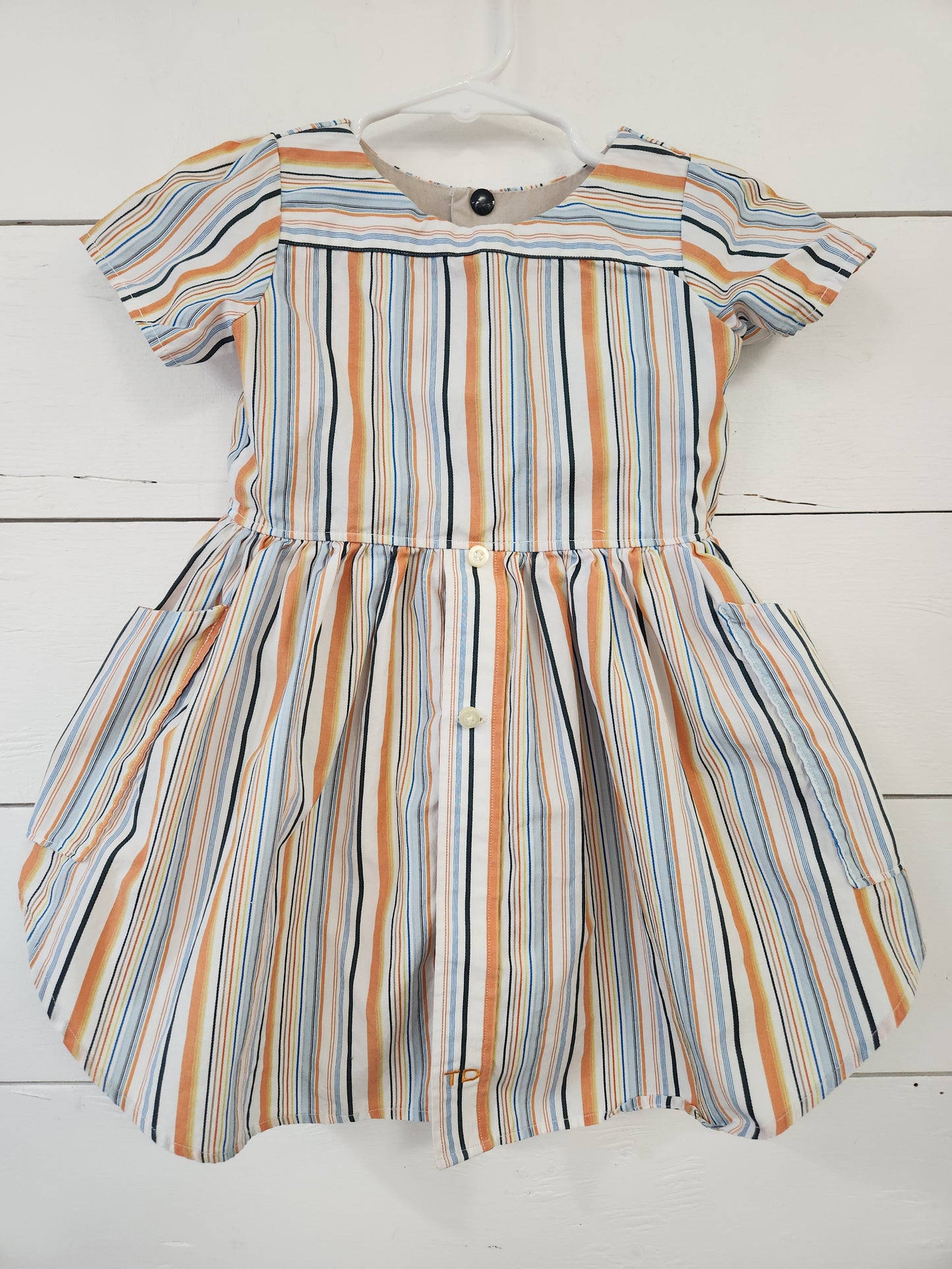 Size 2t | Briar and Boone Striped Dress