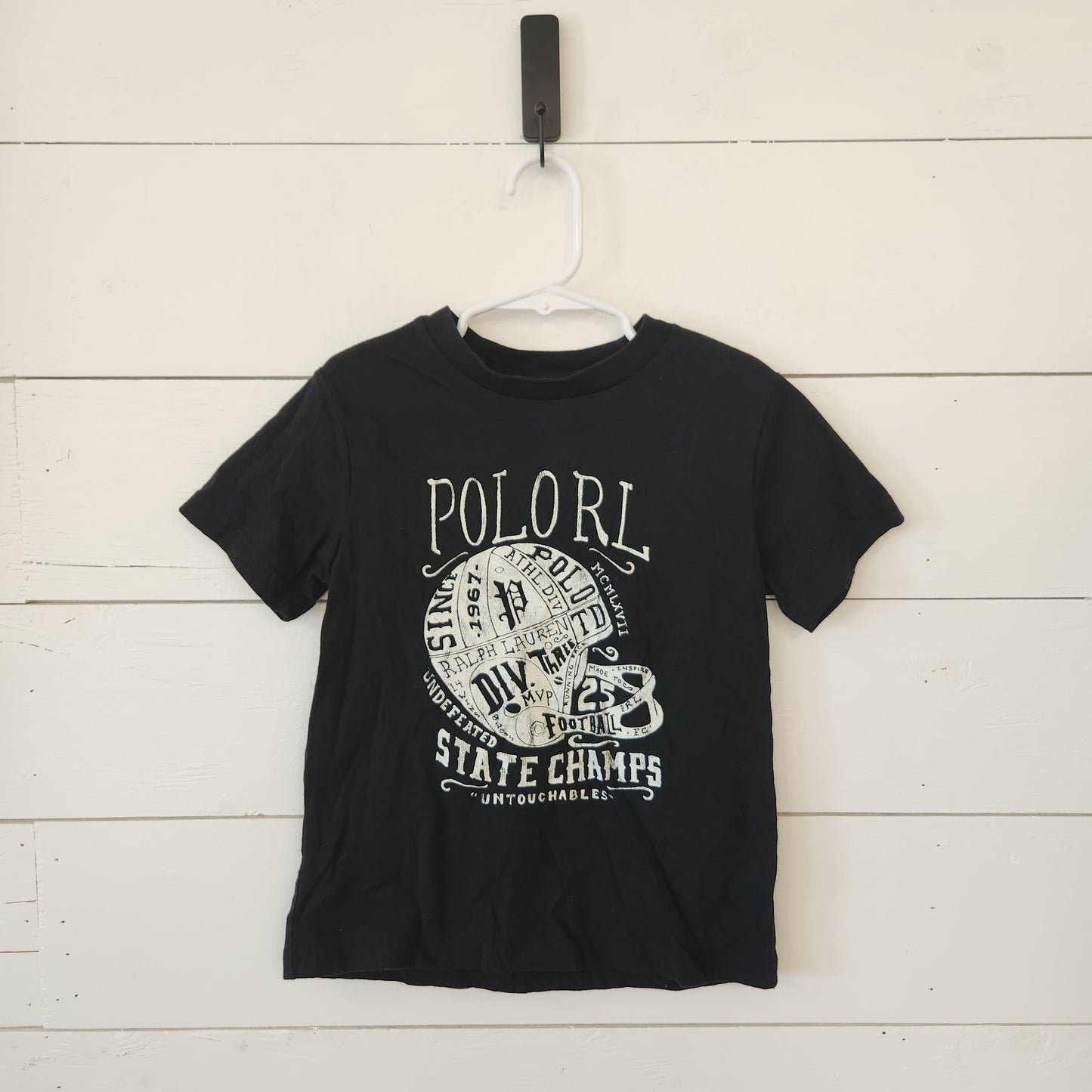 Size 4t | Ralph Lauren Black Graphic T-Shirt