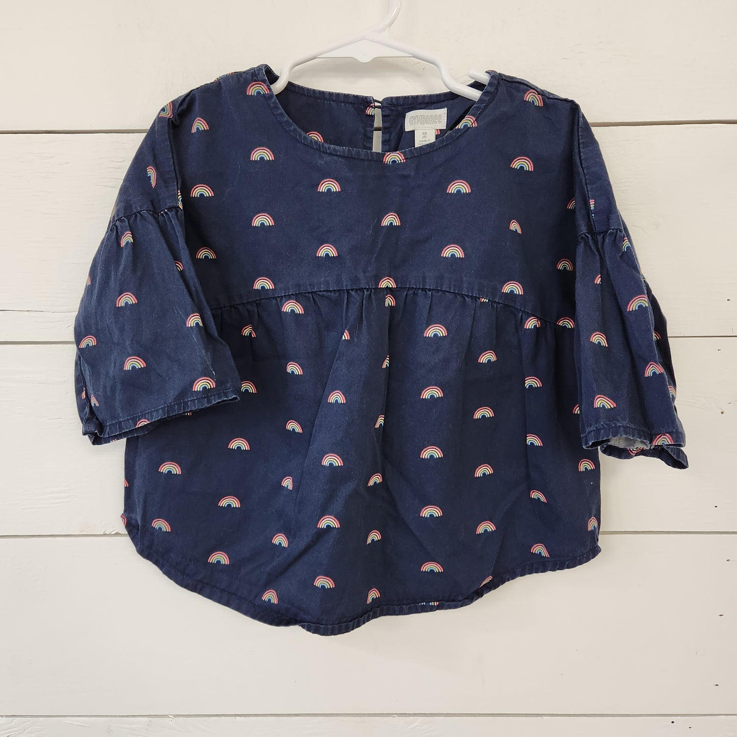 Size 4t | Gymboree Rainbow Shirt