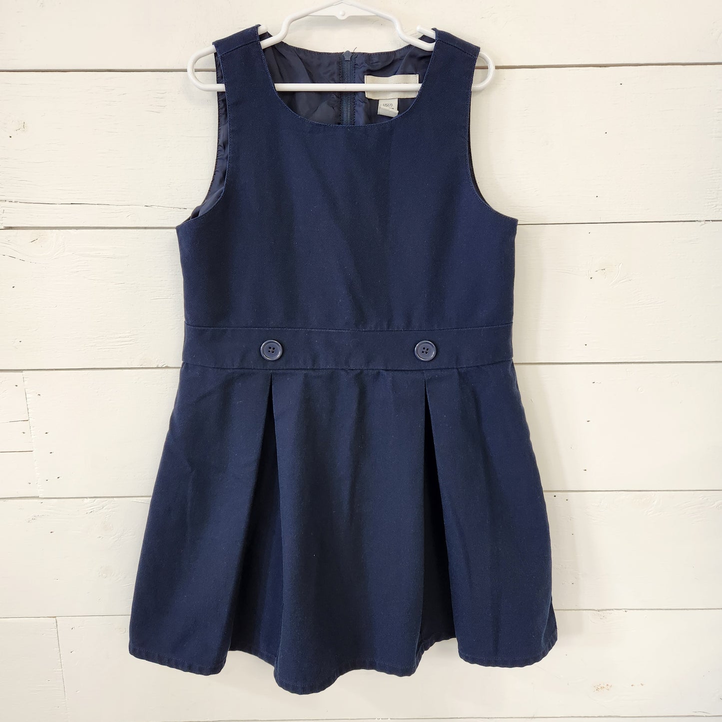 Size 7 | Land's End Navy Dress