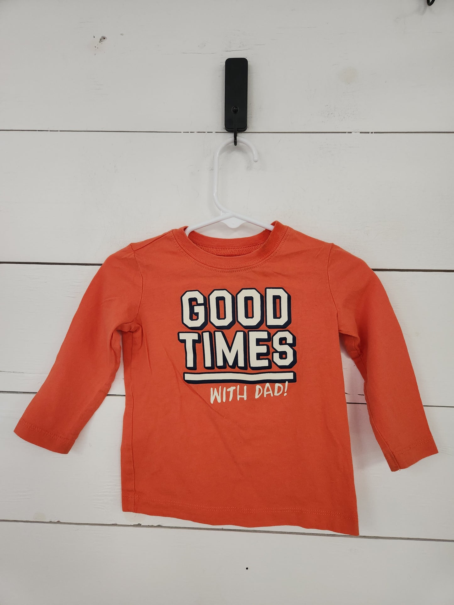 Size 12m | Oshkosh Graphic Longsleeve Shirt