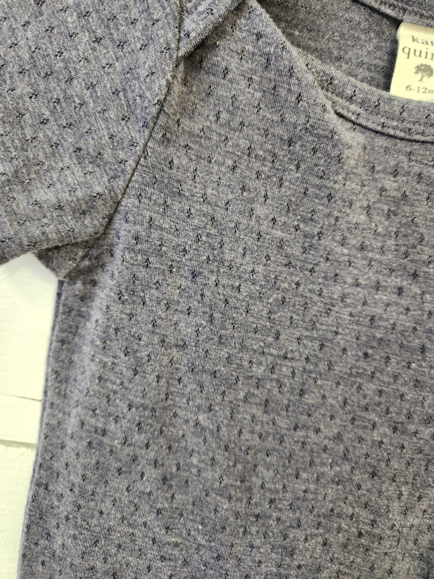 Size 6-12m | Kate Quinn Eyelet Bodysuit