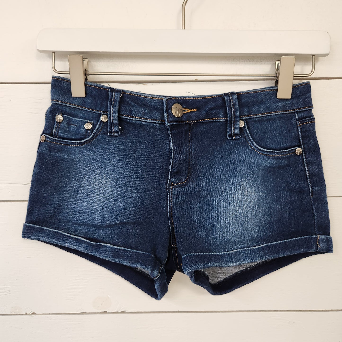 Size 12 | Tractr jean shorts