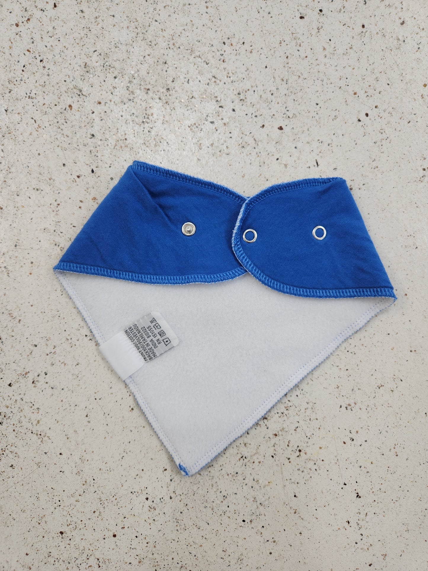 Size OS | Copper Pearl Blue Bib