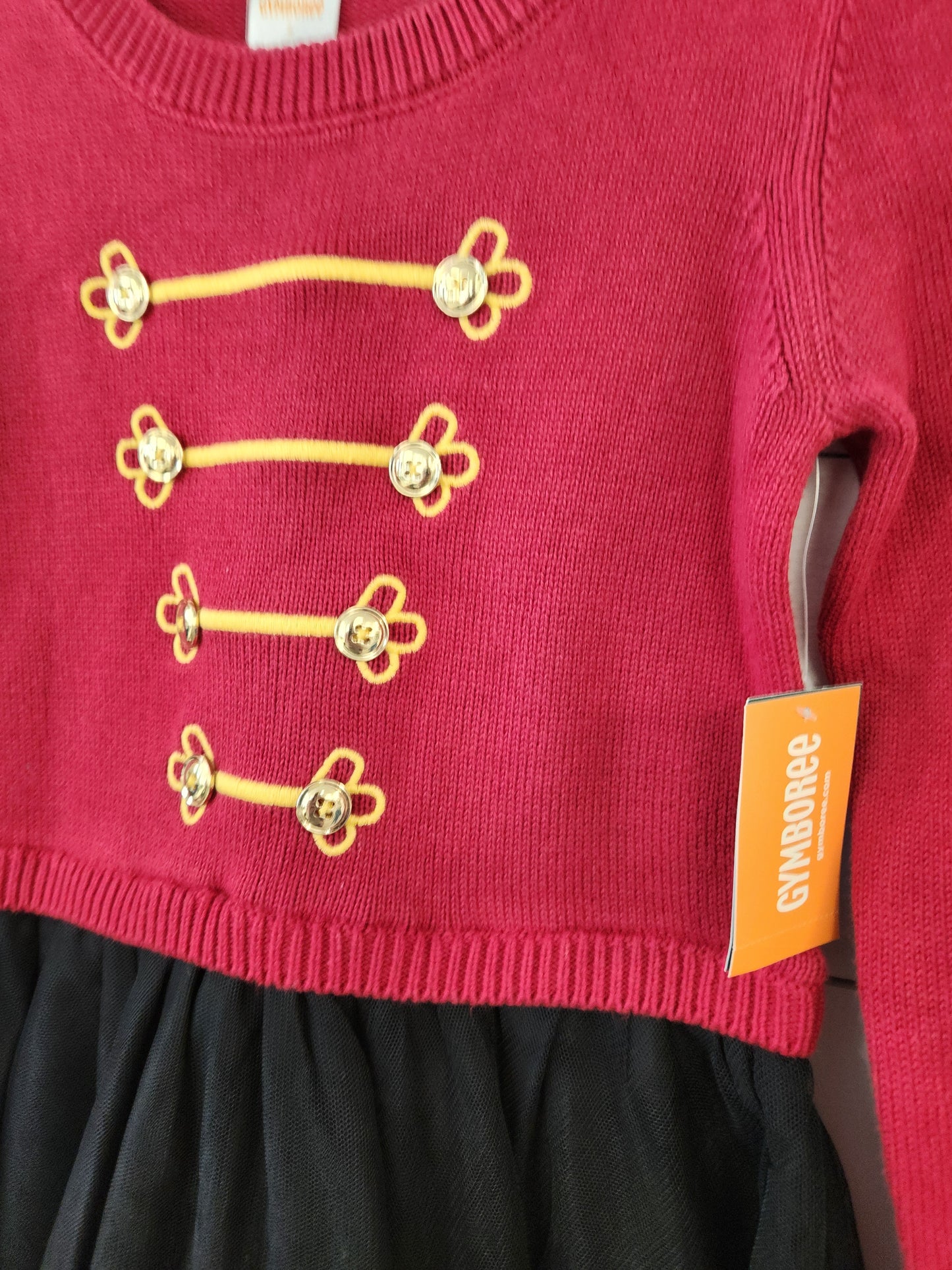 Size 7 | Gymboree NWT Nutcracker Dress