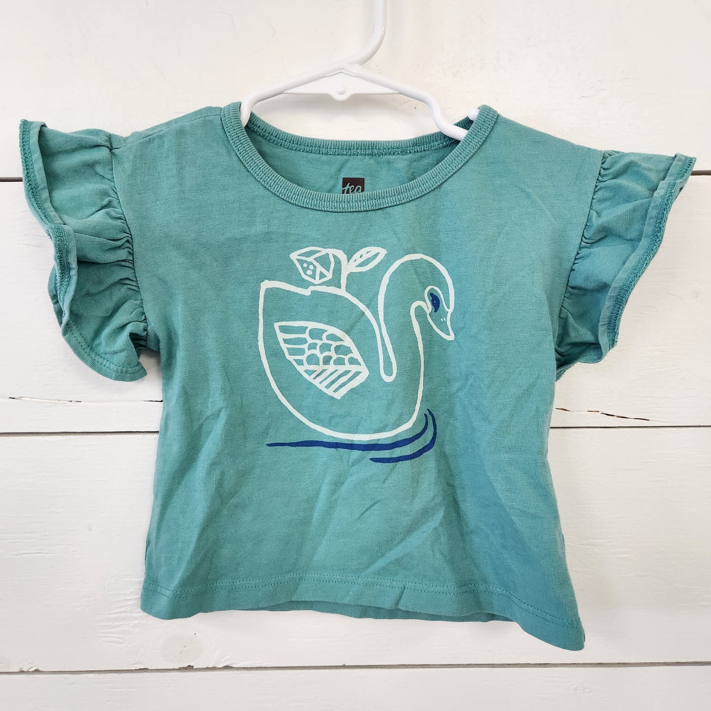 Size 12-18m | Tea Swan Shirt