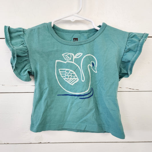 Size 12-18m | Tea Swan Shirt