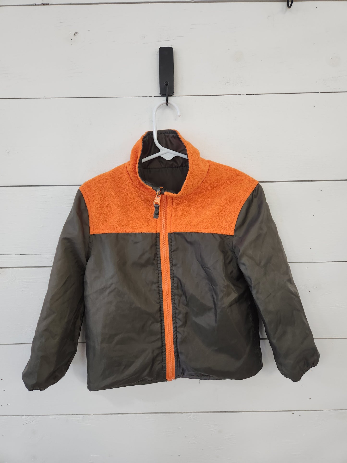 Size 3T | Oshkosh Reversible Zip-Up Jacket