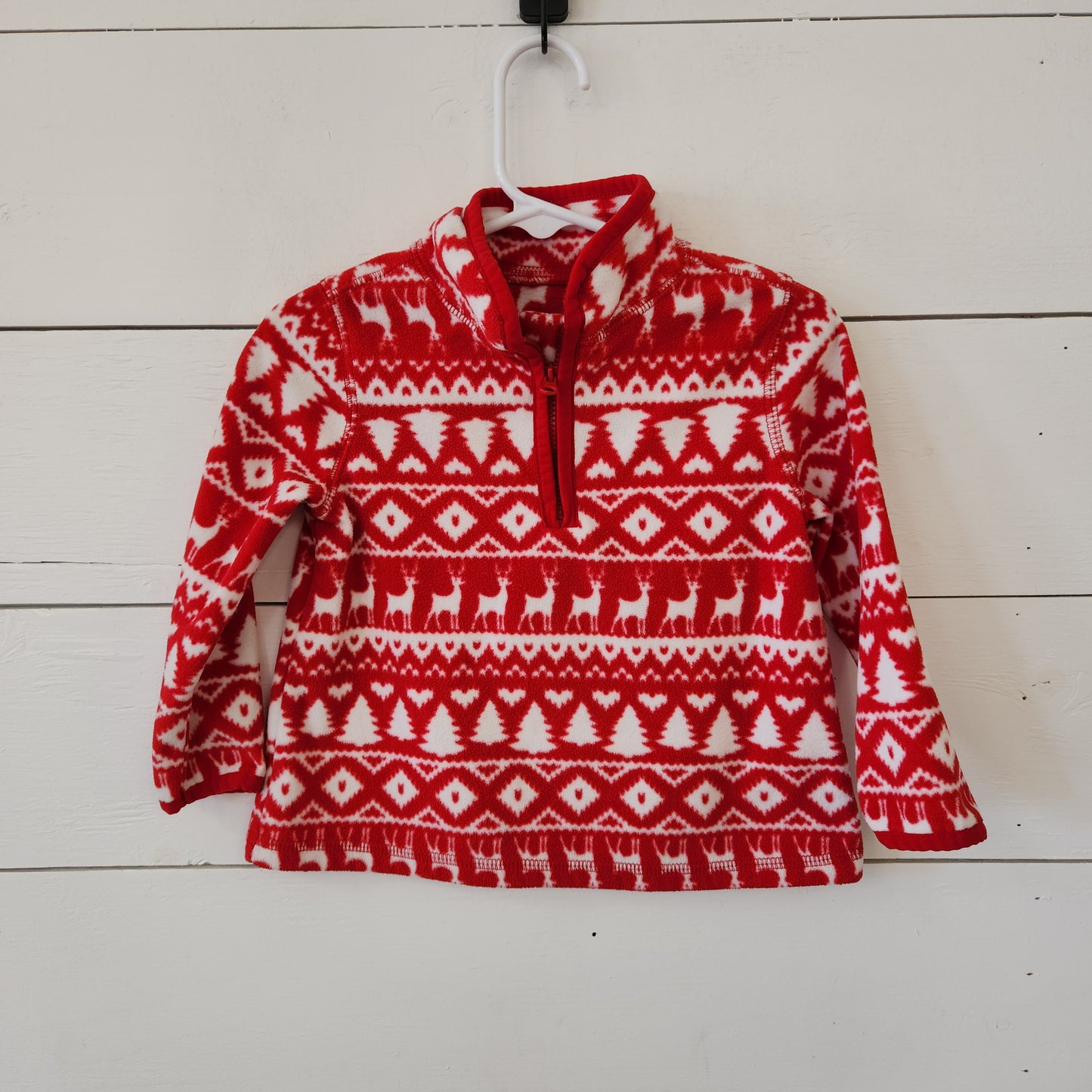 Size 18m | Oshkosh Fleece 1/4 Zip
