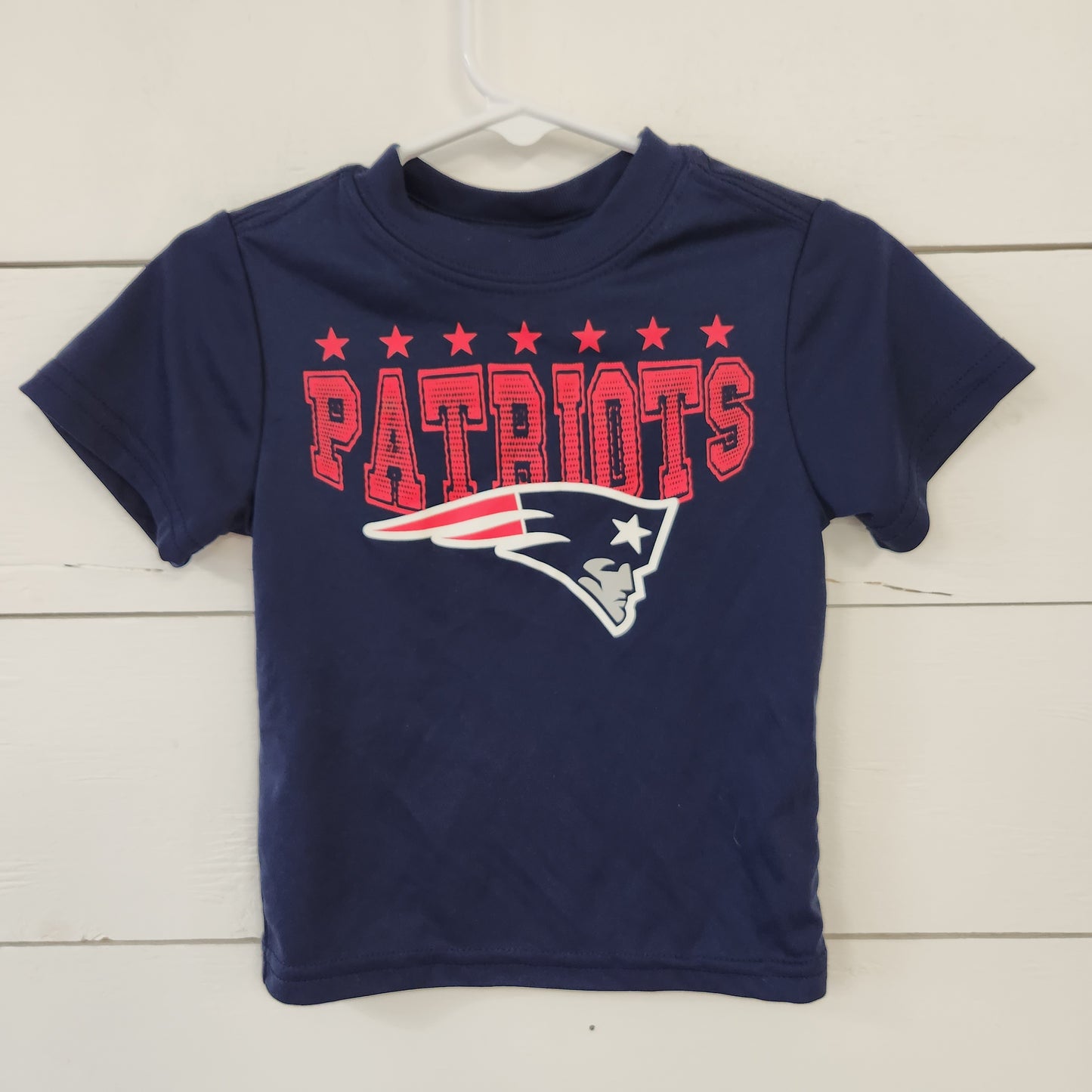 Size 18m | Patriots T-Shirt