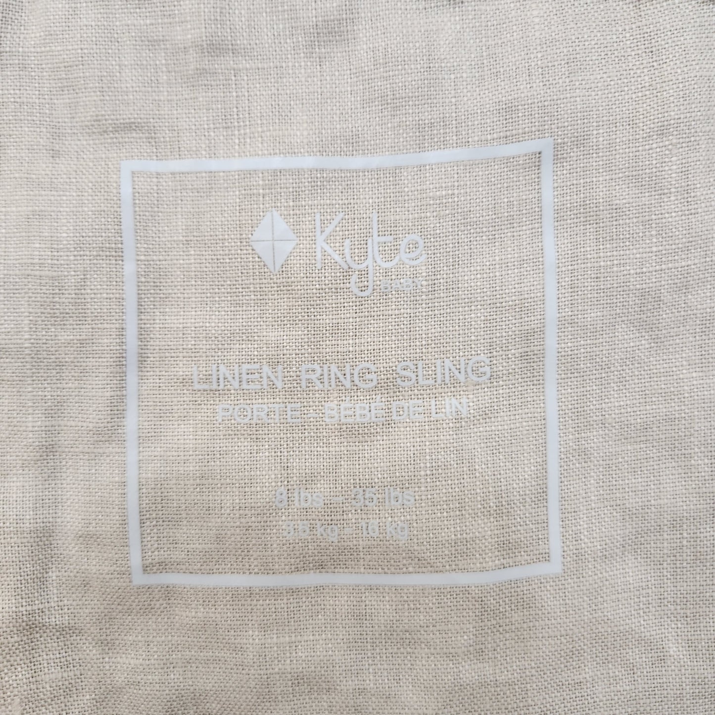 Size OS | Kyte Ring Sling in Driftwood