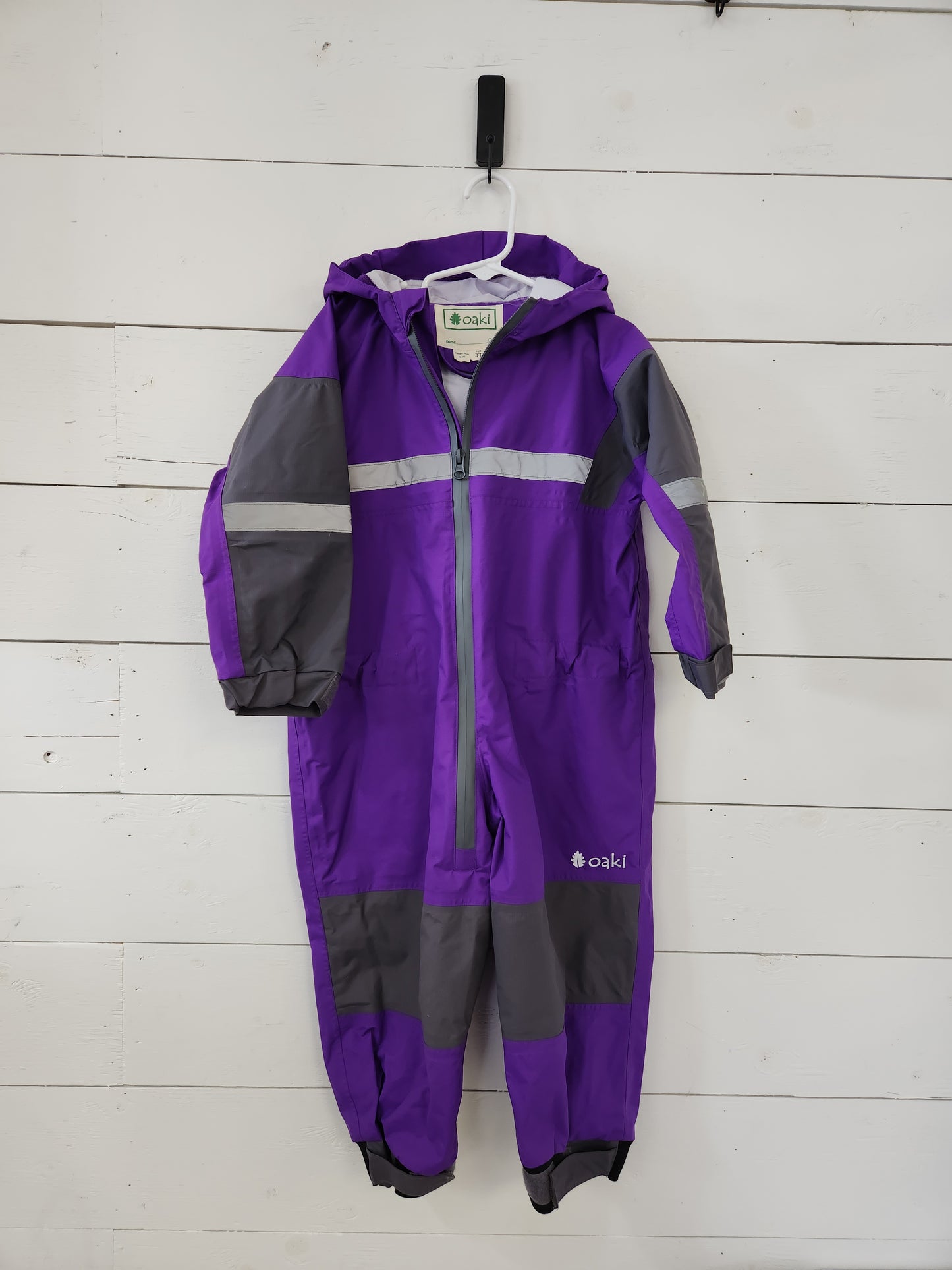 Size 3t | Oaki Purple Rainsuit