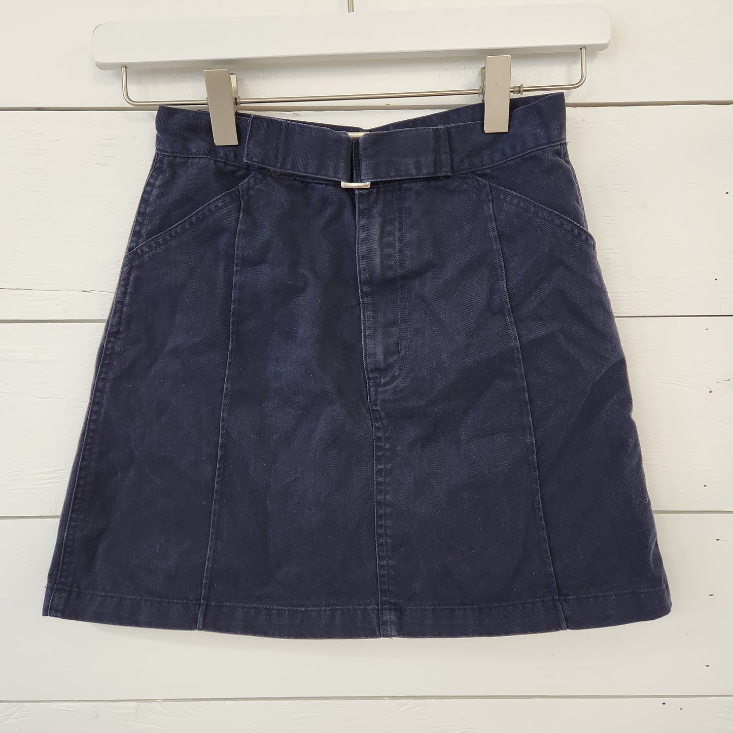 Size 8 | Polo Uniform Navy Skirt
