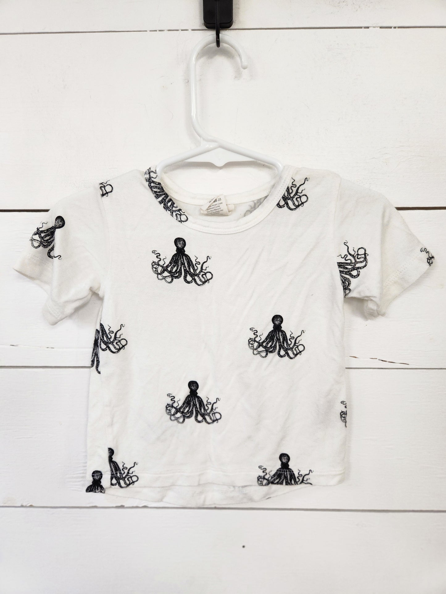 Size 12-18m | Kate Quinn T-Shirt - Octopus