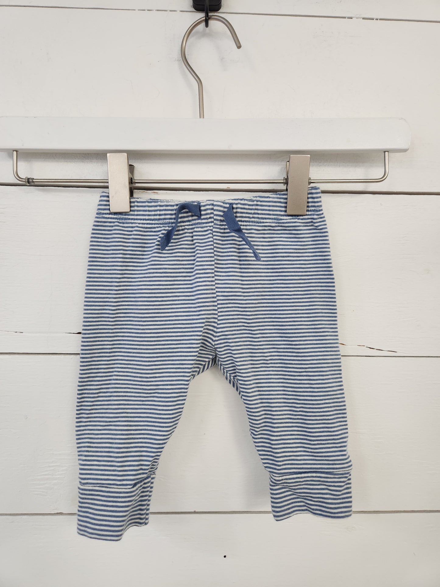 Size 0-3m | Gap Stiped Blue Pants