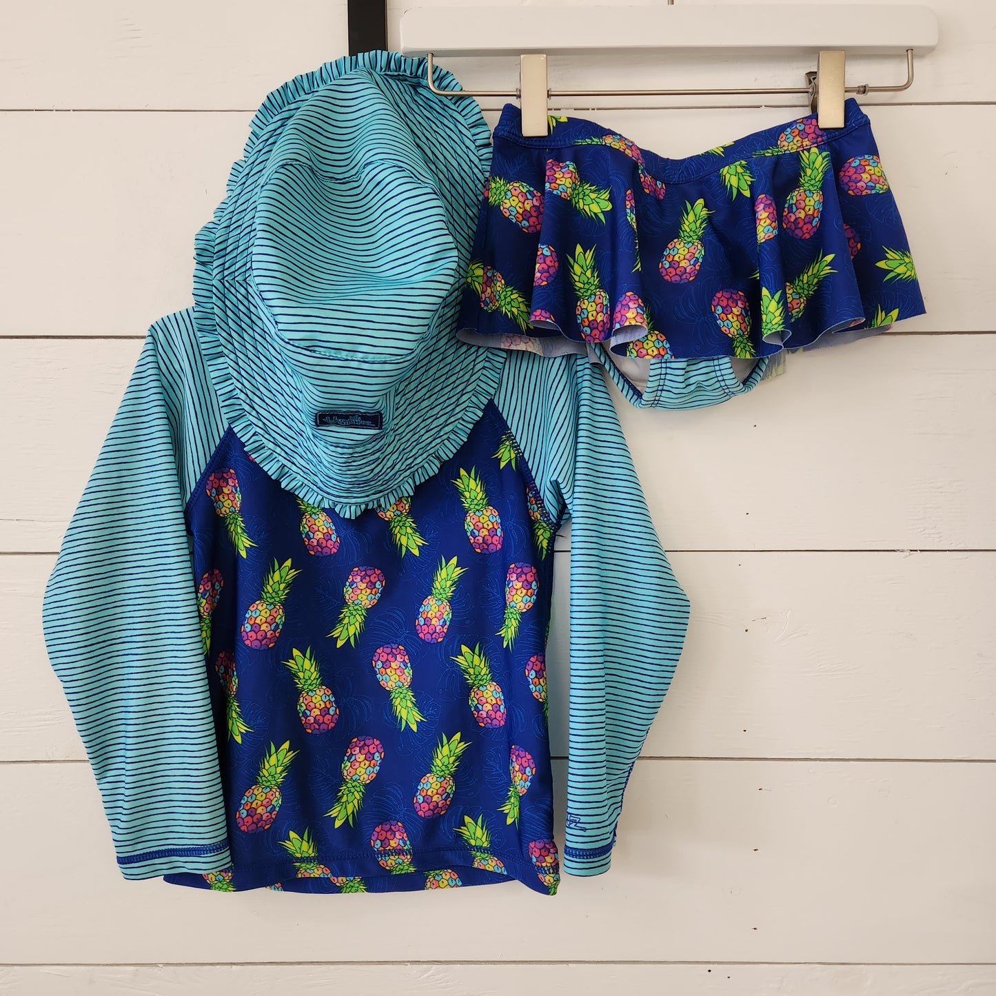 Size 7 | UV Skins 3pcs Pineapple Set