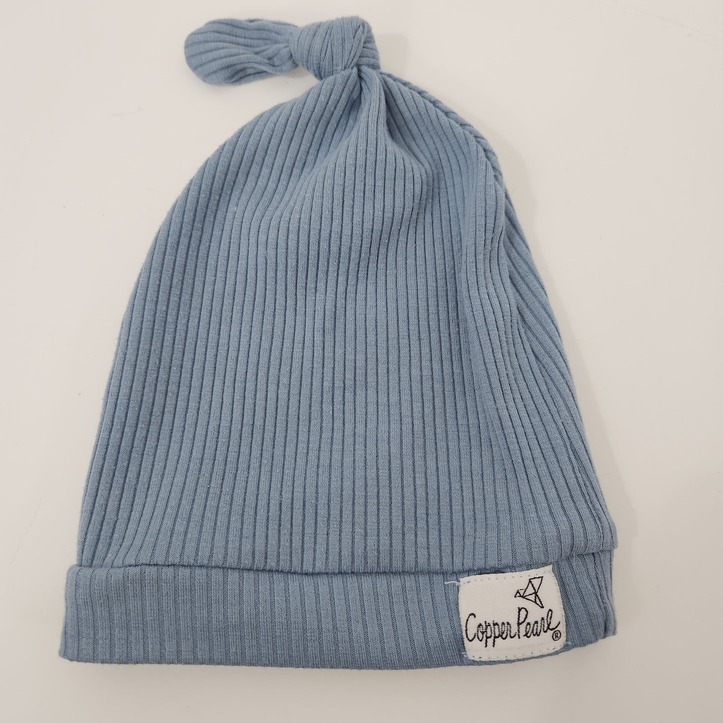 Size NB | Copper Pearl Hat blue