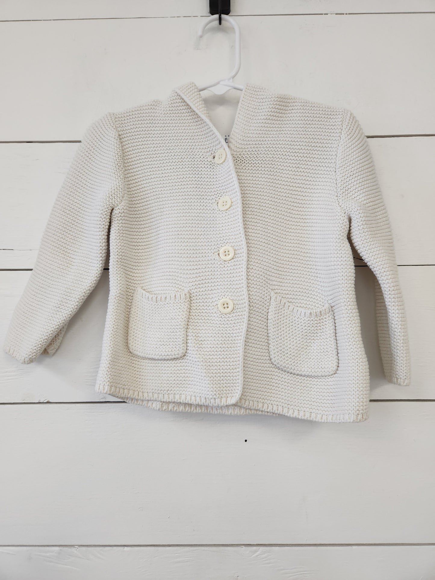 Size 12-18m | Baby Gap Knit unicorn sweater