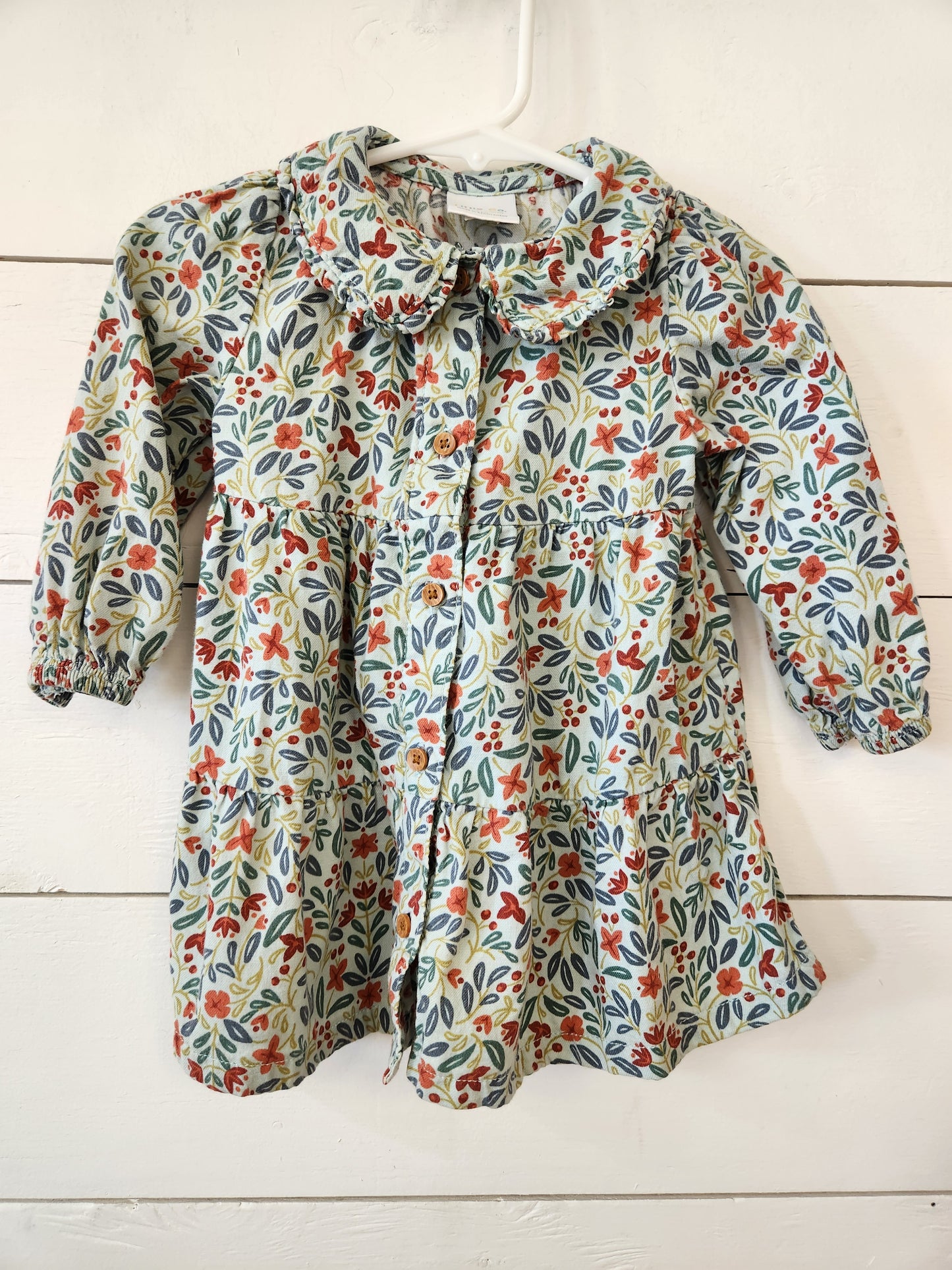 Size 9m | Little Co. Button Dress