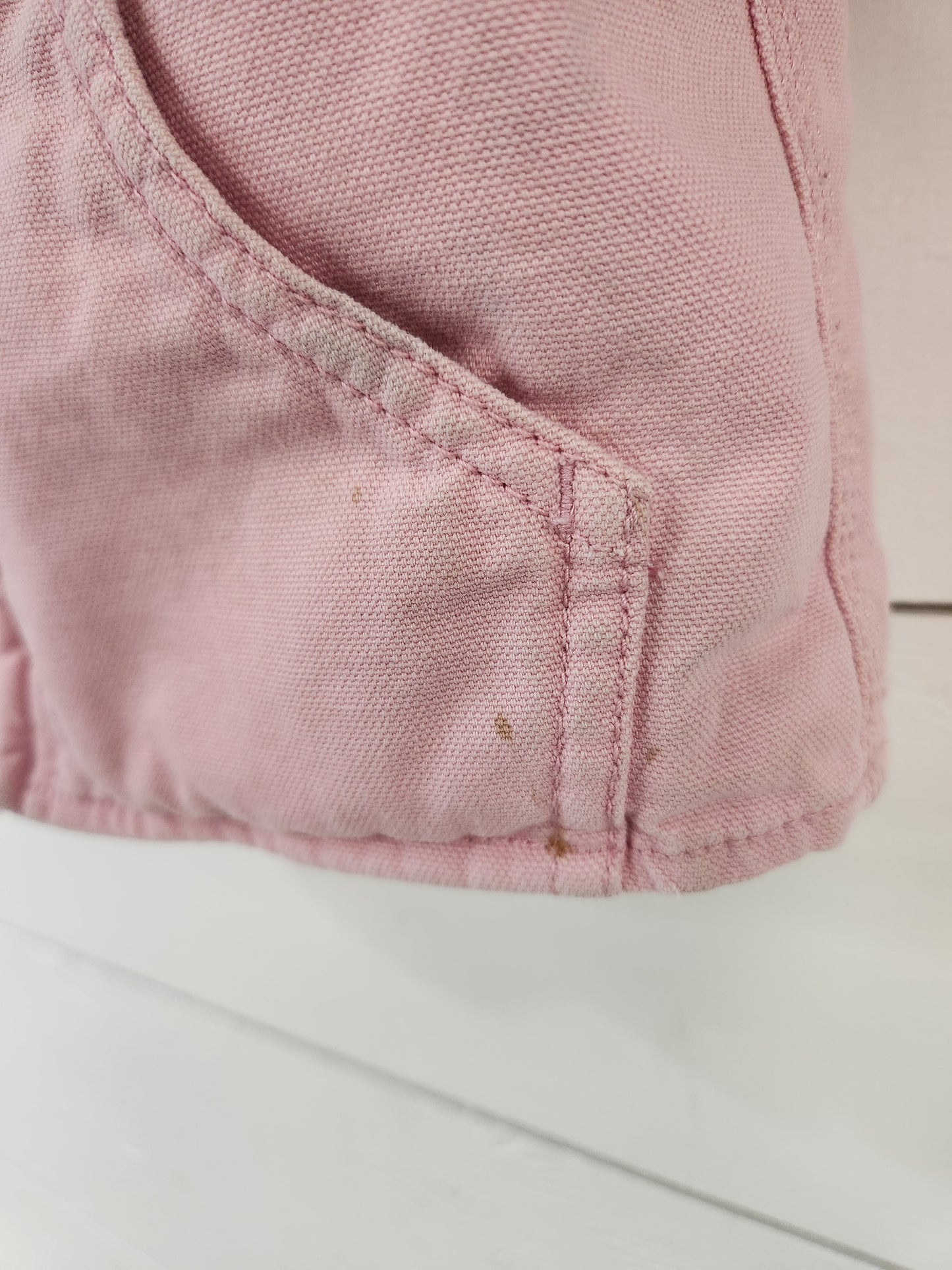 Size 2t | Carhartt Pink Coat *stains