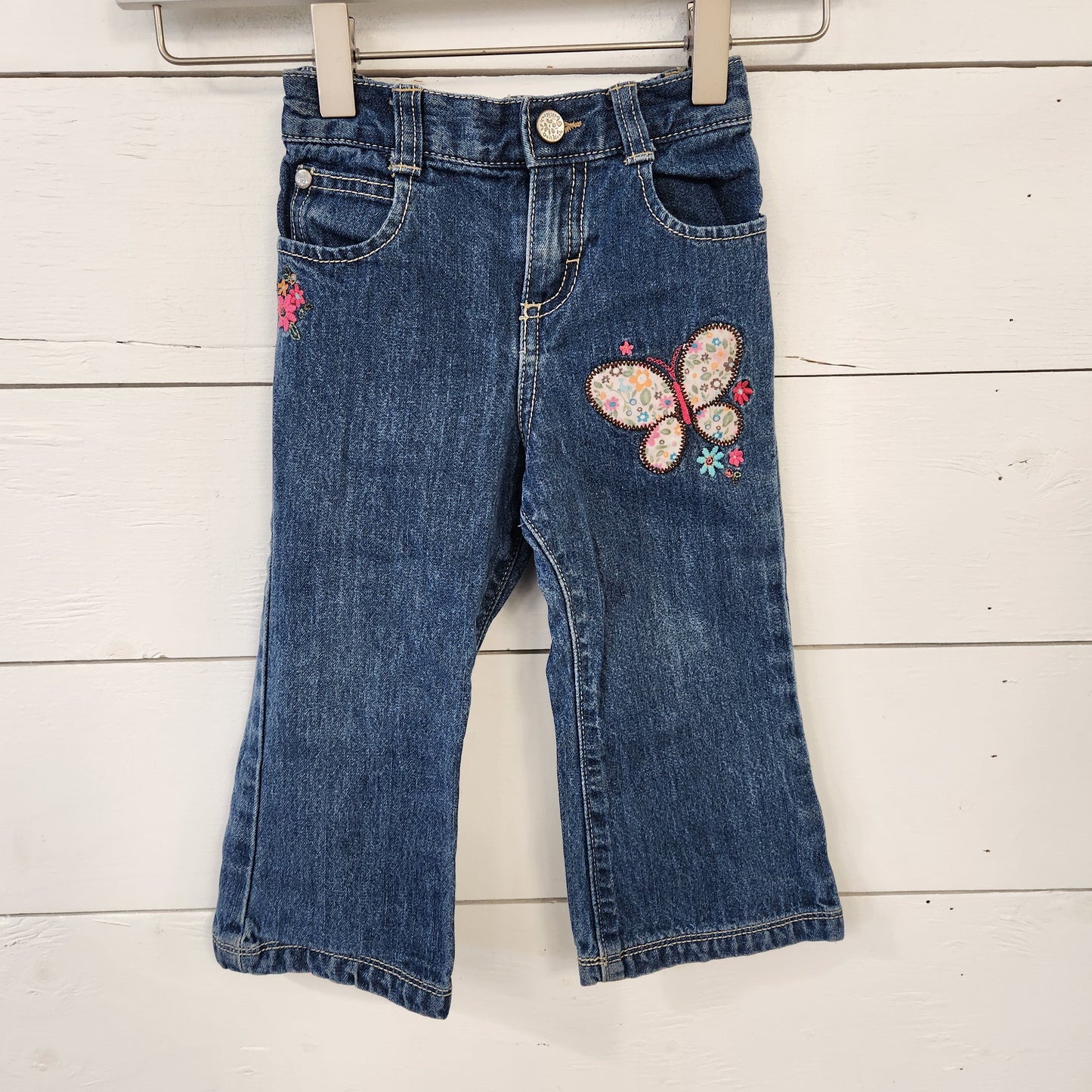 Size 24m | Osh Kosh Embroidered Jeans