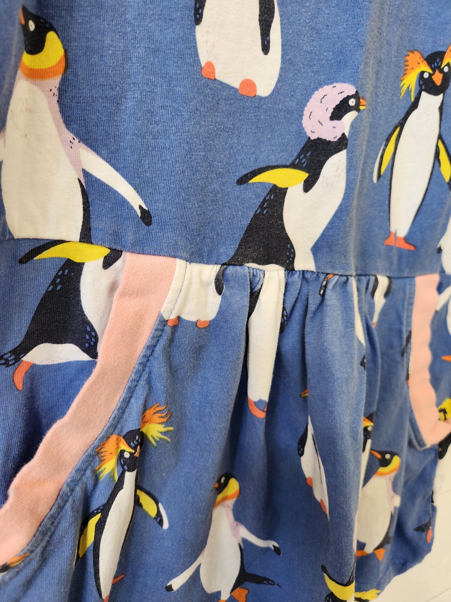 Size 7 | Penguin Knit Dress w/ Pockets