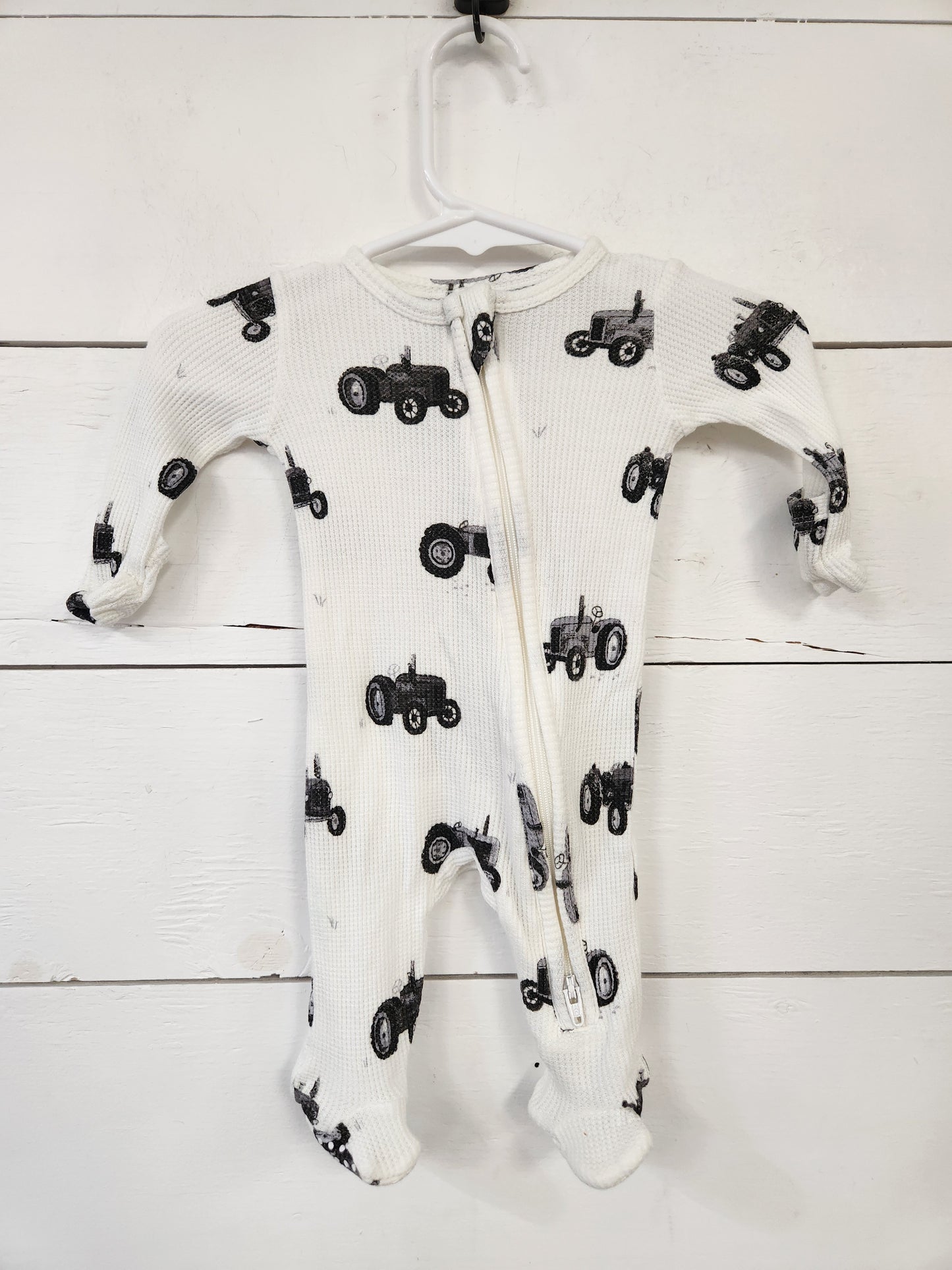 Size NB | Angel Dear Waffleknit Zippered Sleeper