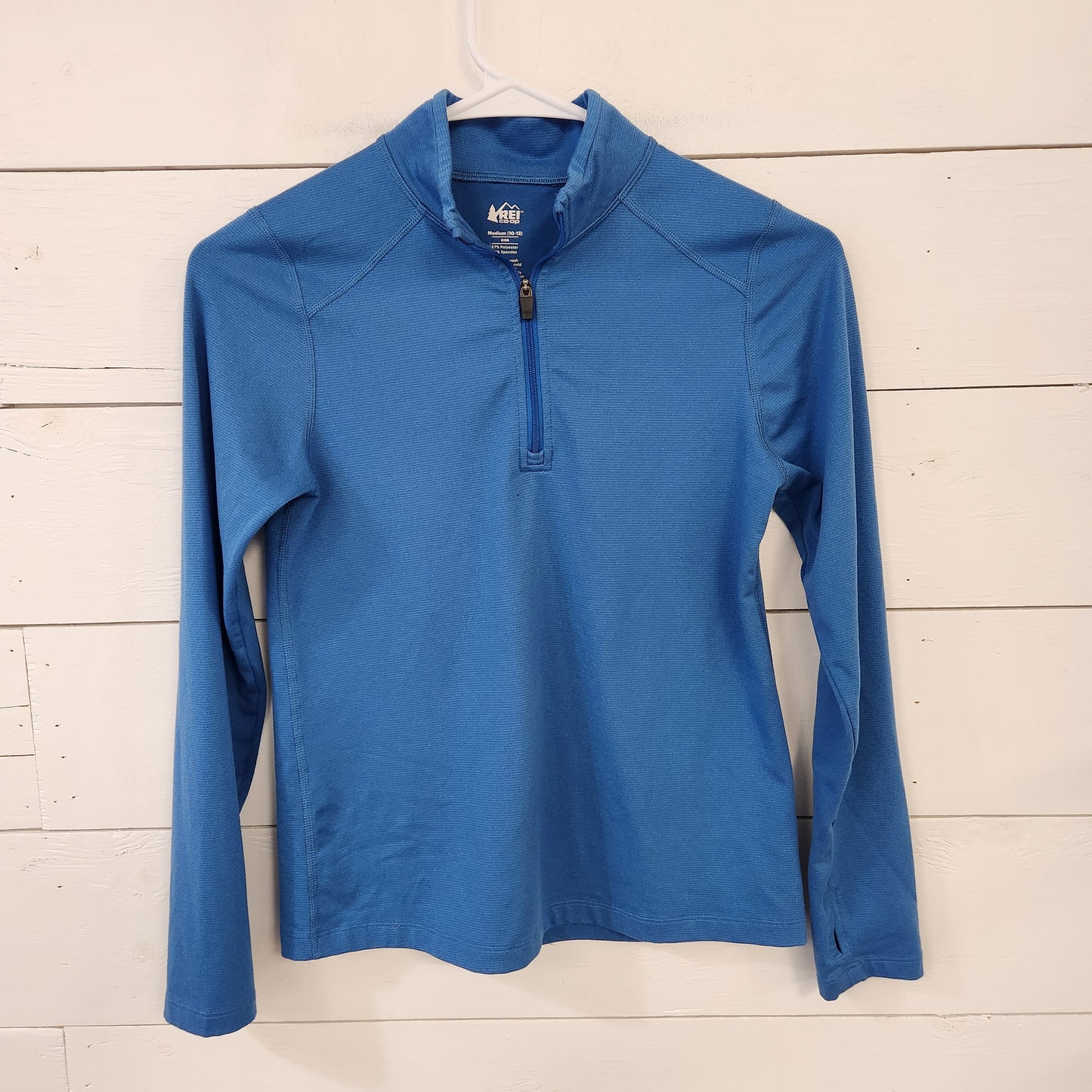 Size M | REI Blue 1/4 Zip
