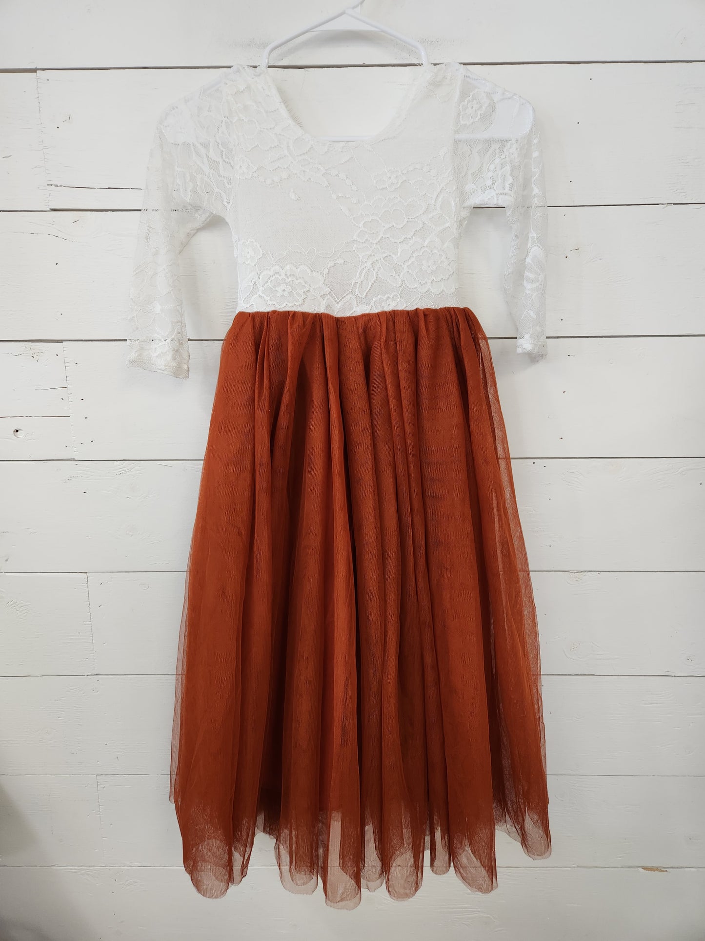 Size 6 | 2Bunnies Lace & Tulle Dress
