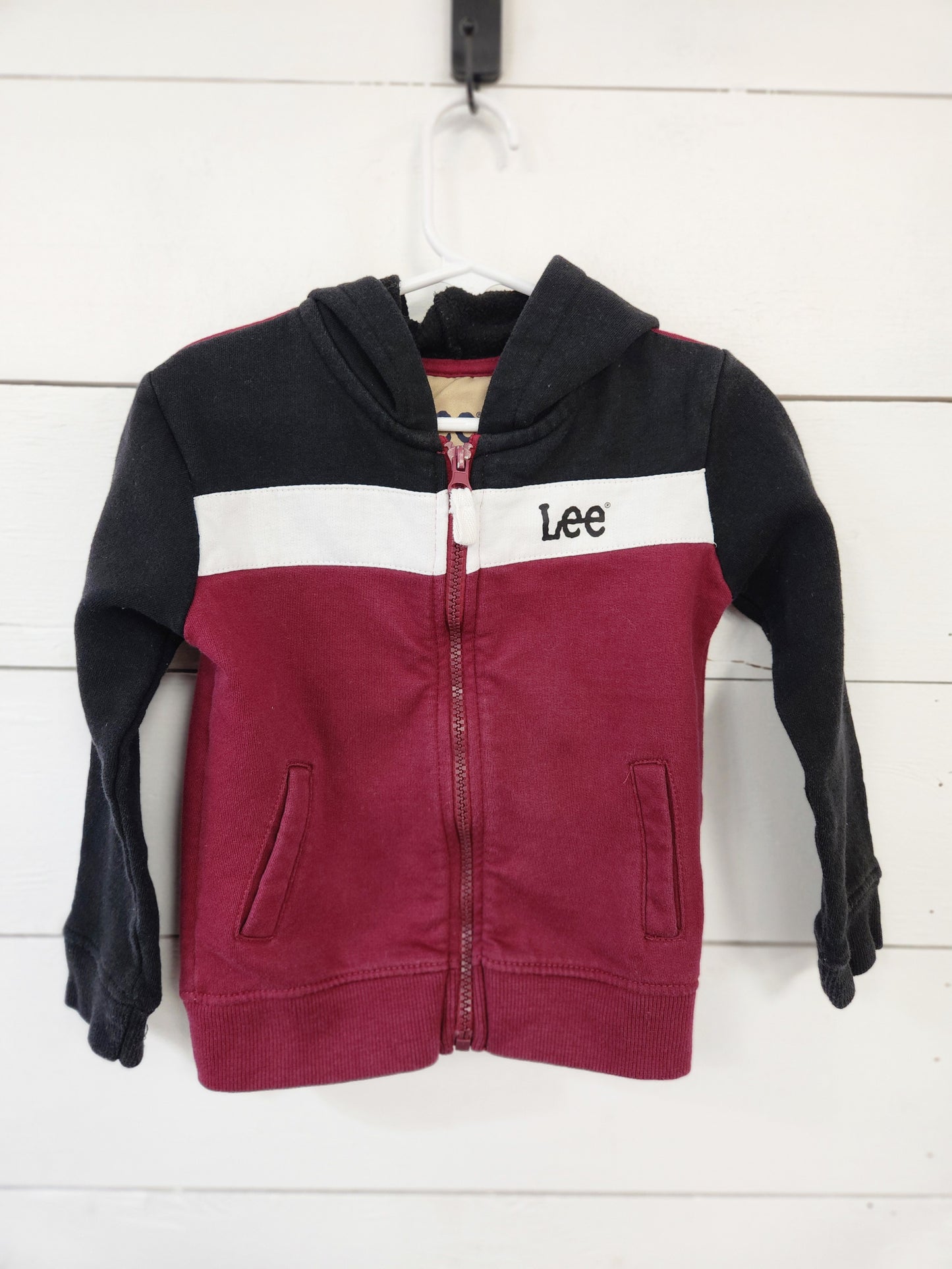 Size 3t | Lee Zip Hoodie