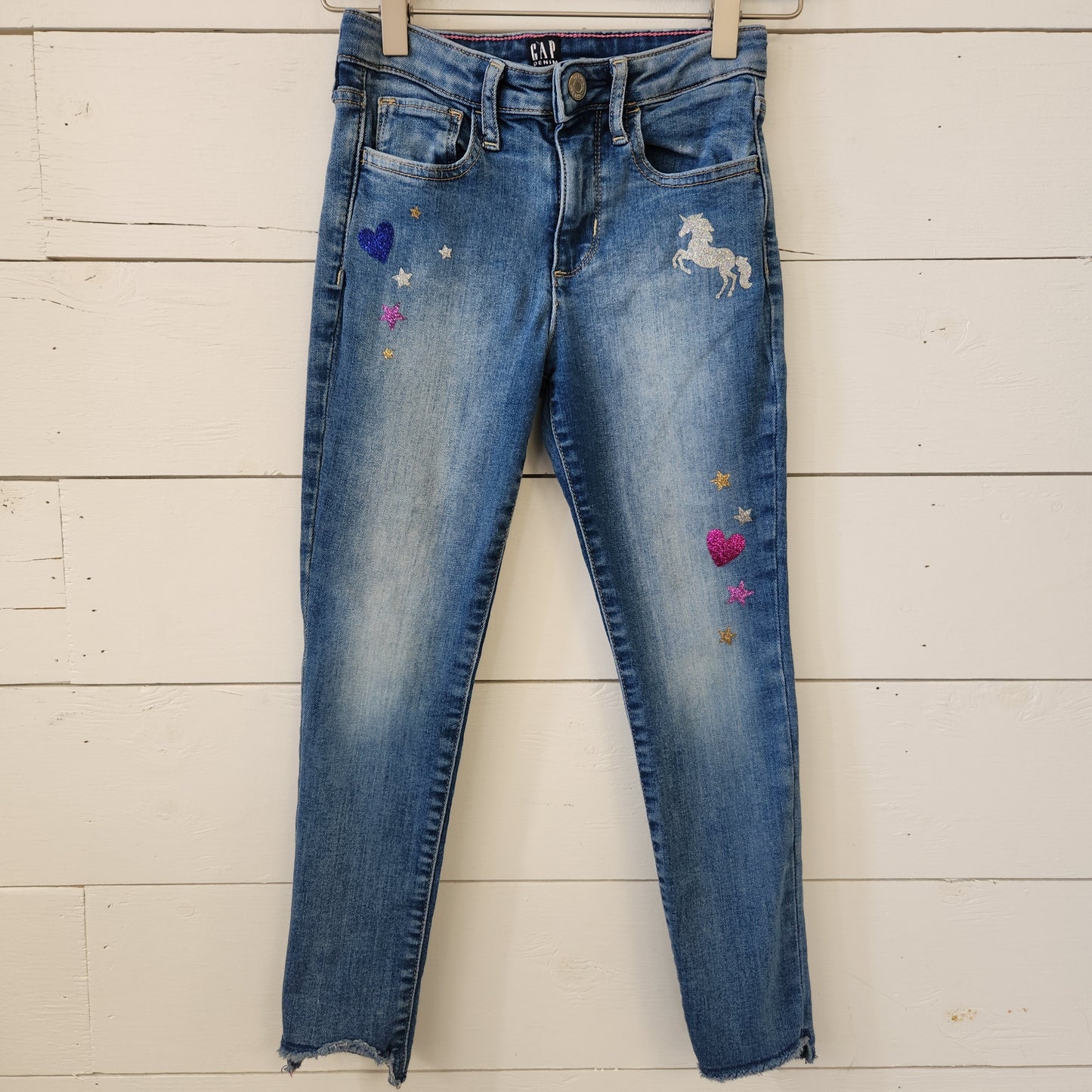 Size 8 | Gap High Rise Ankle Jegging