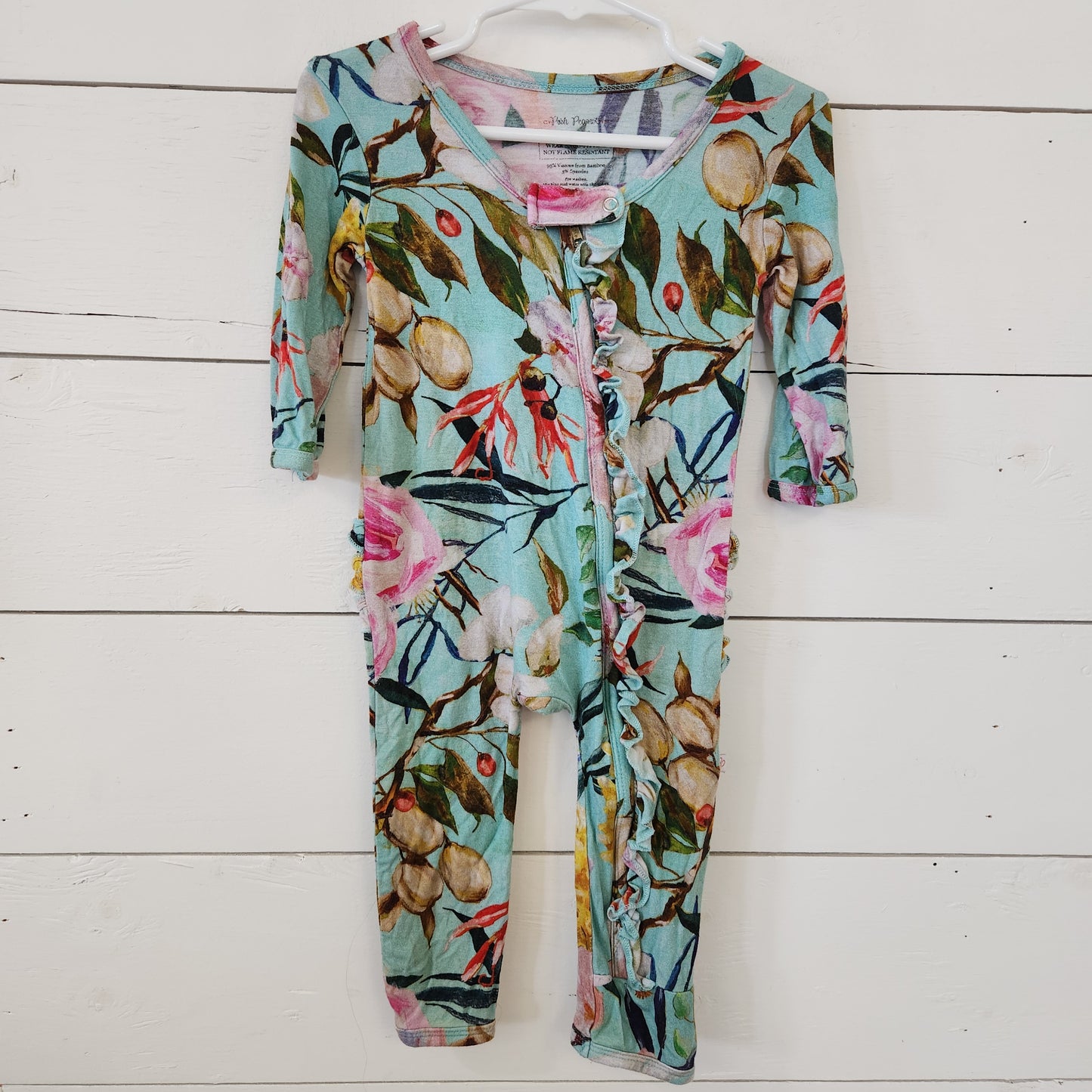 Size 18-24m | Posh Peanut Floral Bodysuit *wear