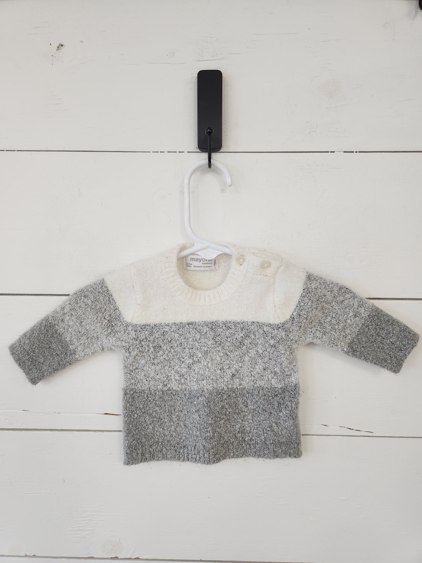 Size NB | Mayoral Soft Sweater Set