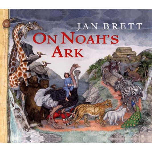 On Noah's Ark | Jan Brett - Board Book