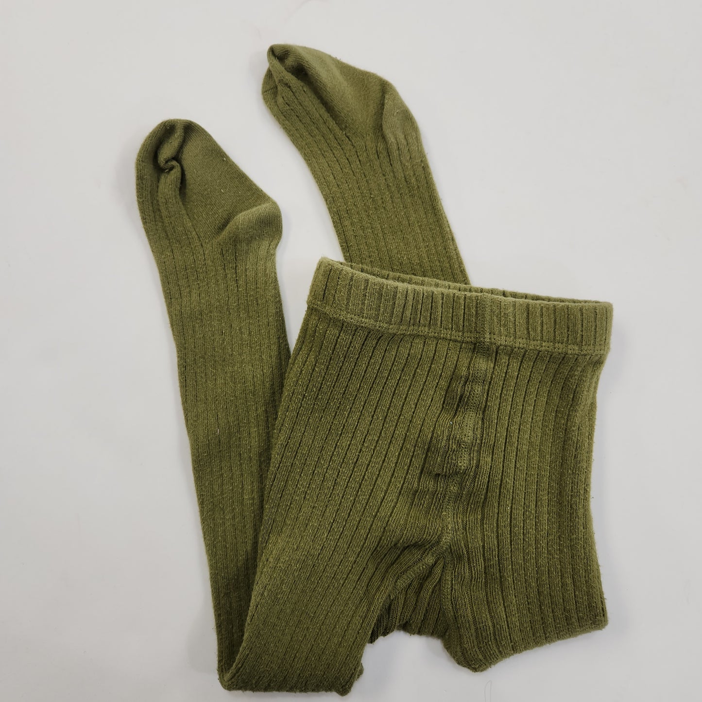 Size 2-3 | Little Alaskan Ribbed Tights