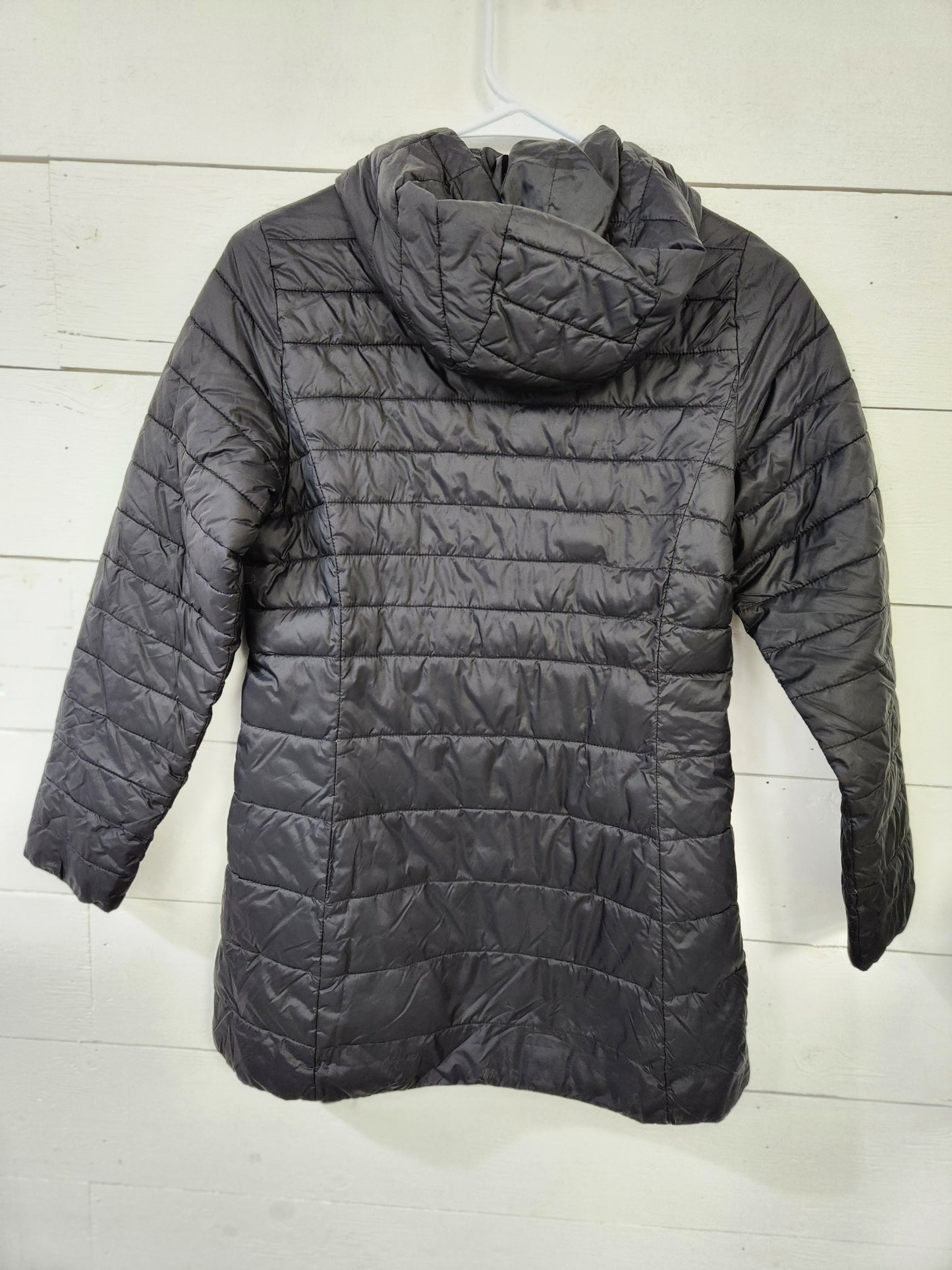Size 10-12 | Lands End Puffer Tunic Coat