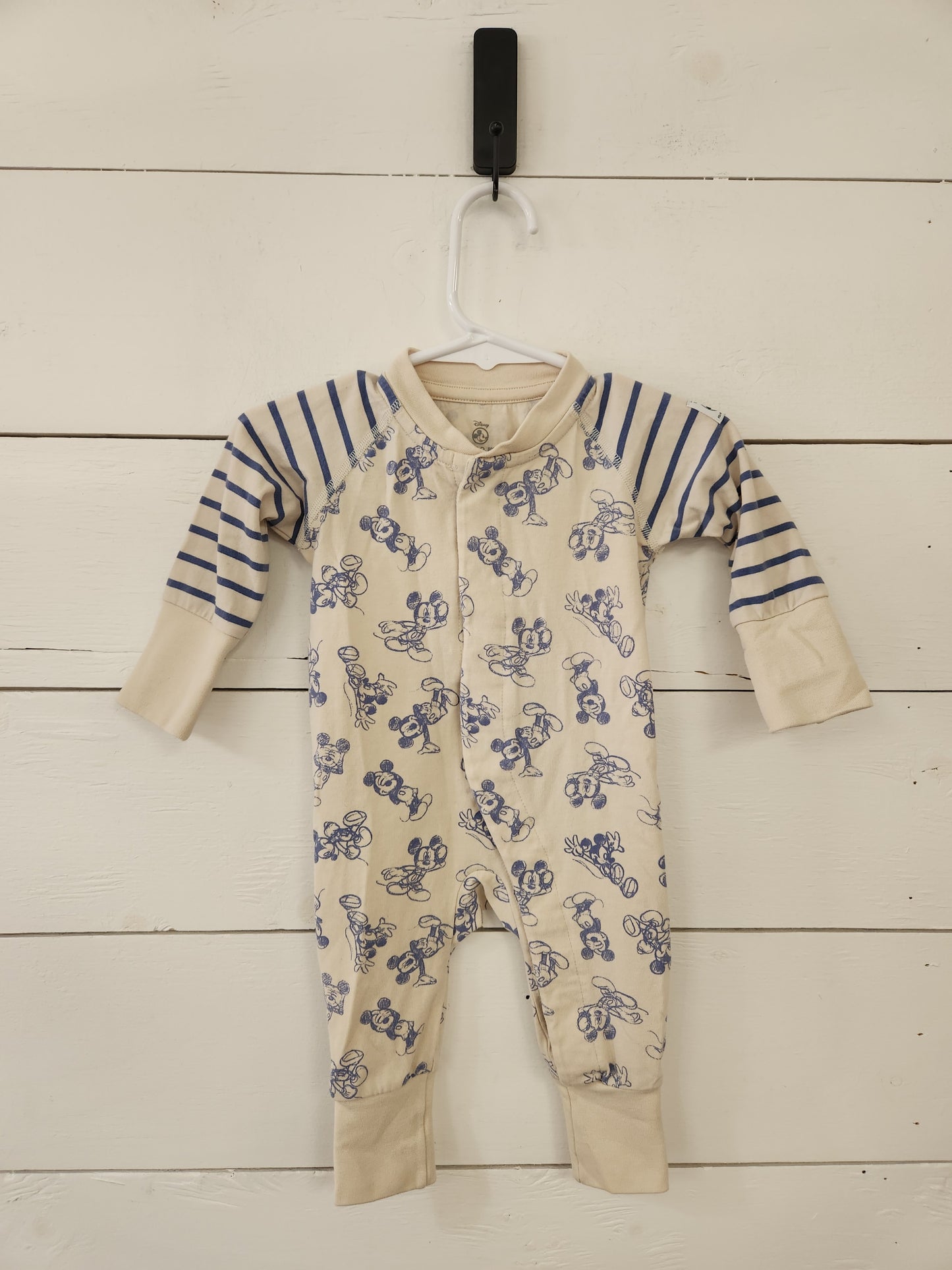 Size 1-2m | Polarn O. Pyret Disney Button Romper
