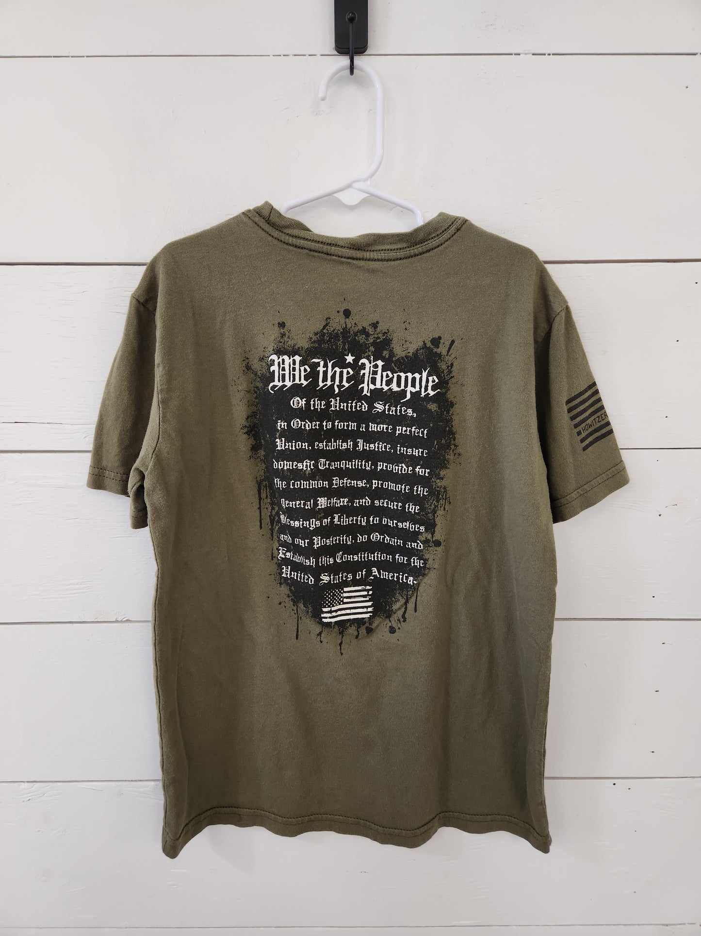 Size S | Howitzer Patriot "We the People" Shirt