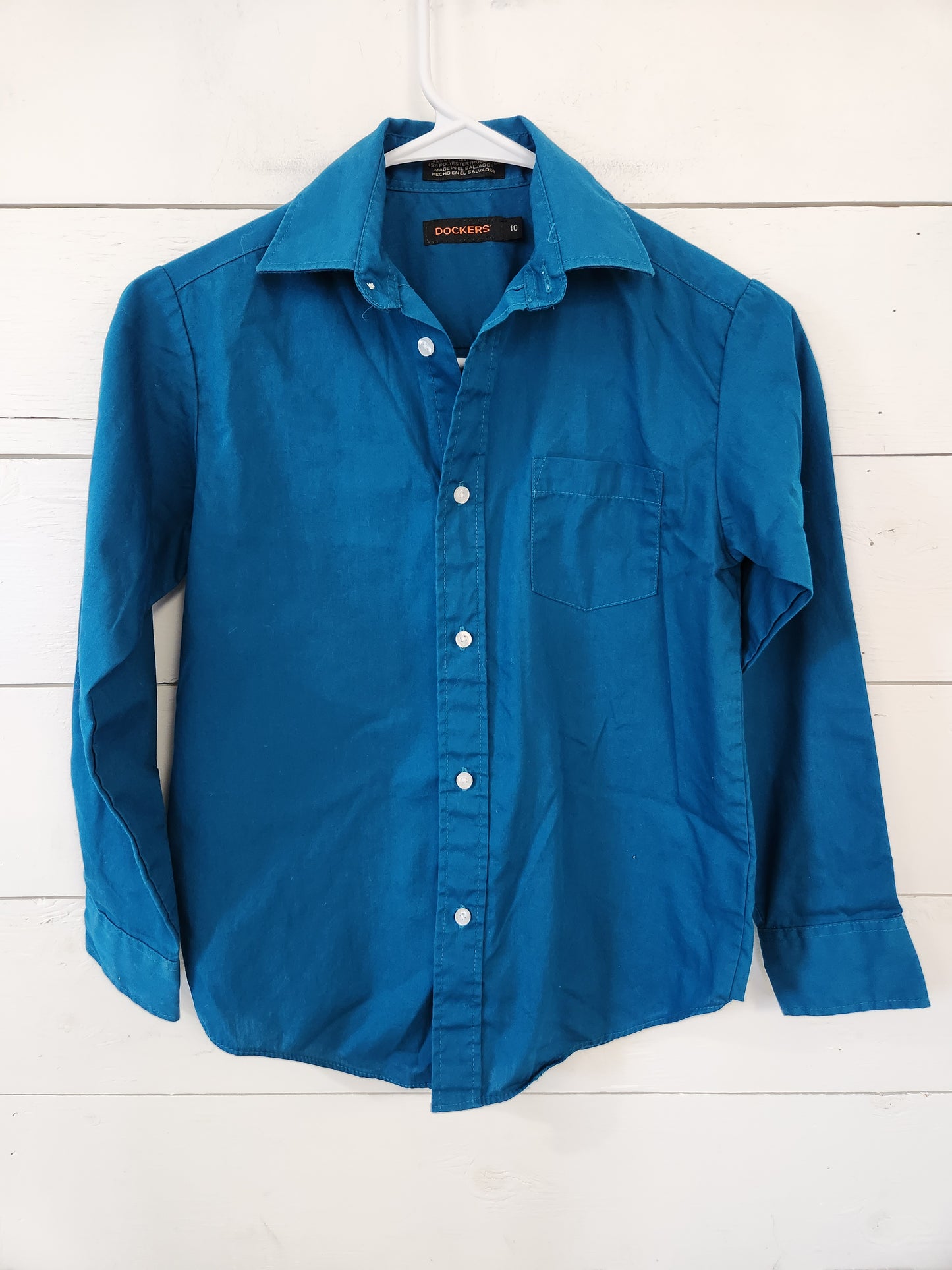 Size 10 | Dockers Buttondown