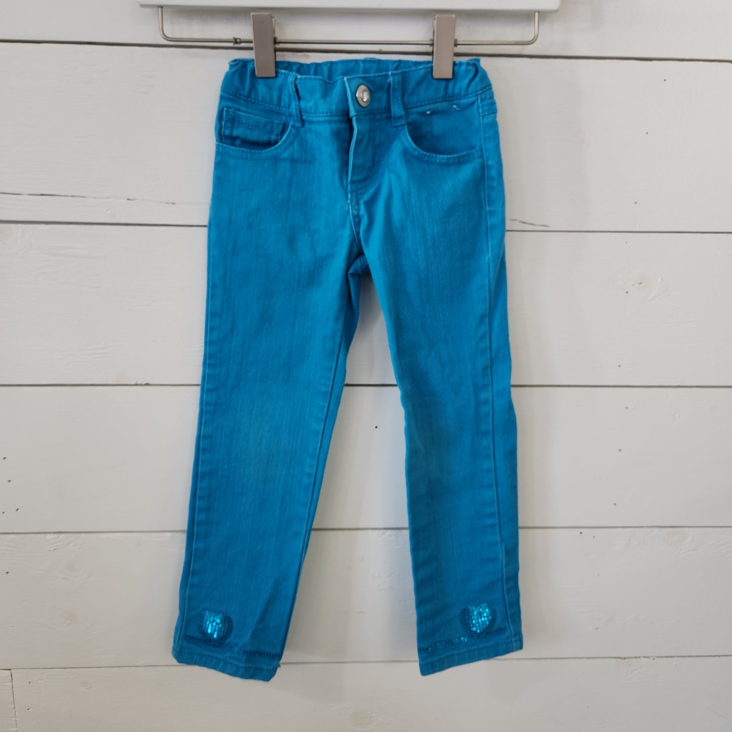 Size 4t | Gymboree Blue Adjustable Skinny Jeans