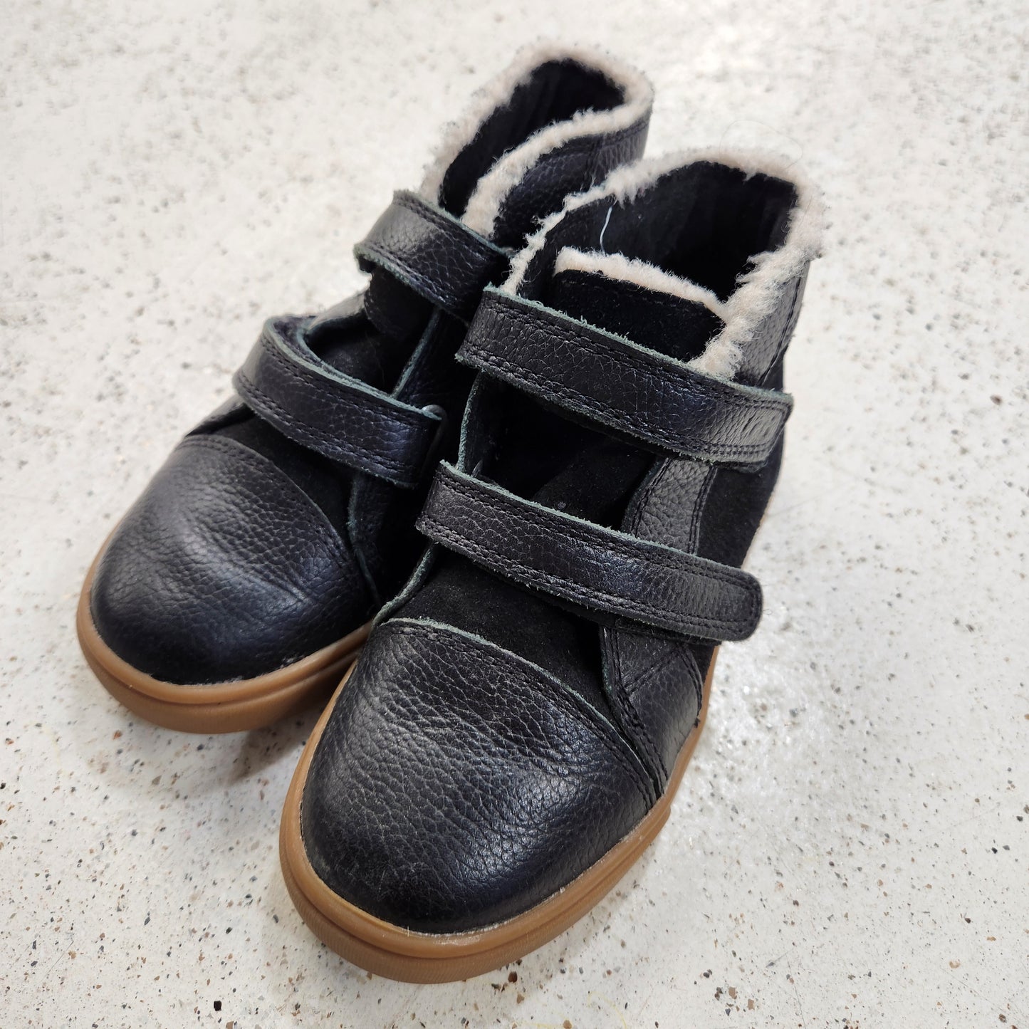 Size 10 | UGG Black Velcro Shoes