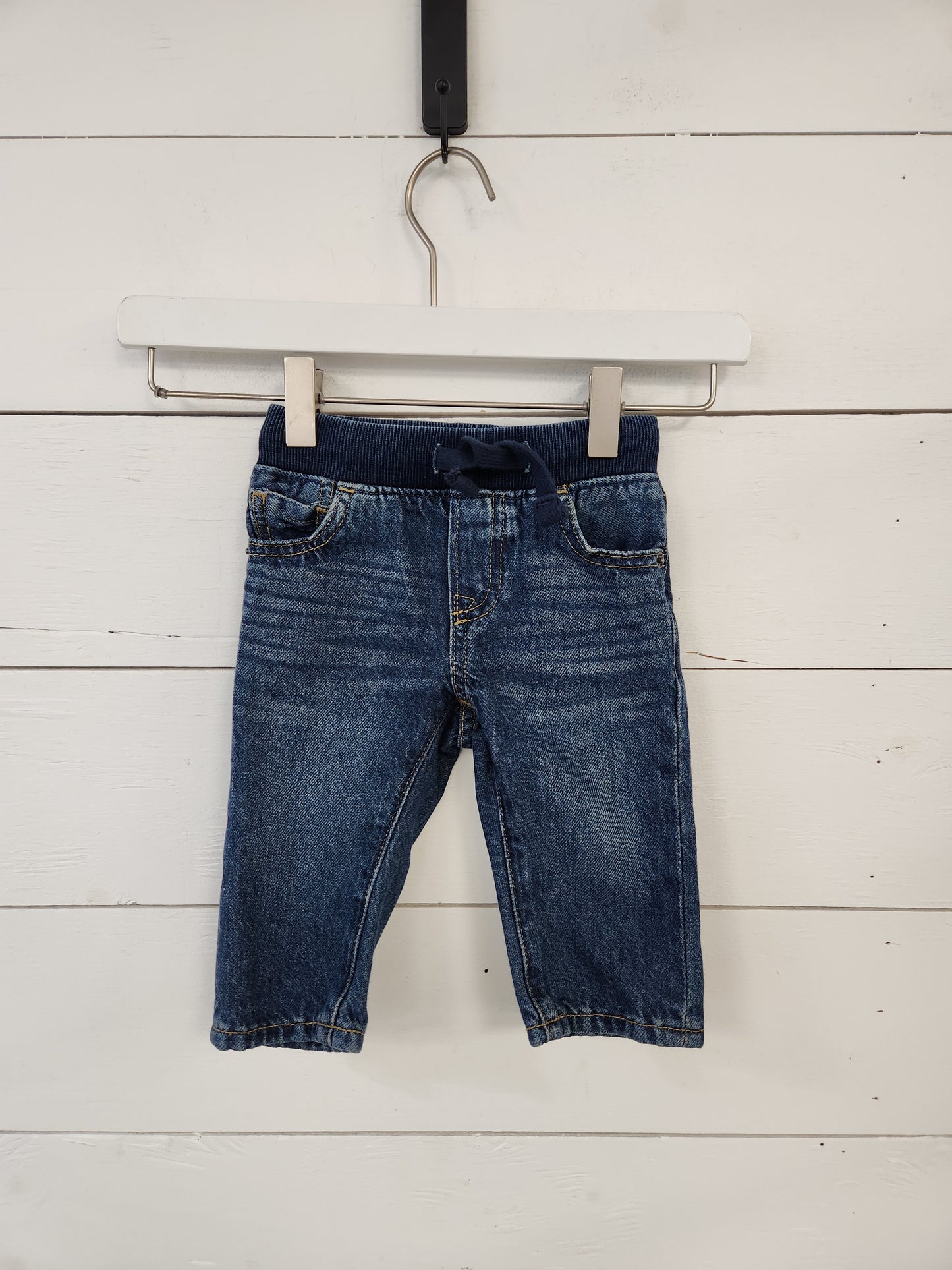 Size 6-12m | Gap Pull-On '90s Straight Jeans