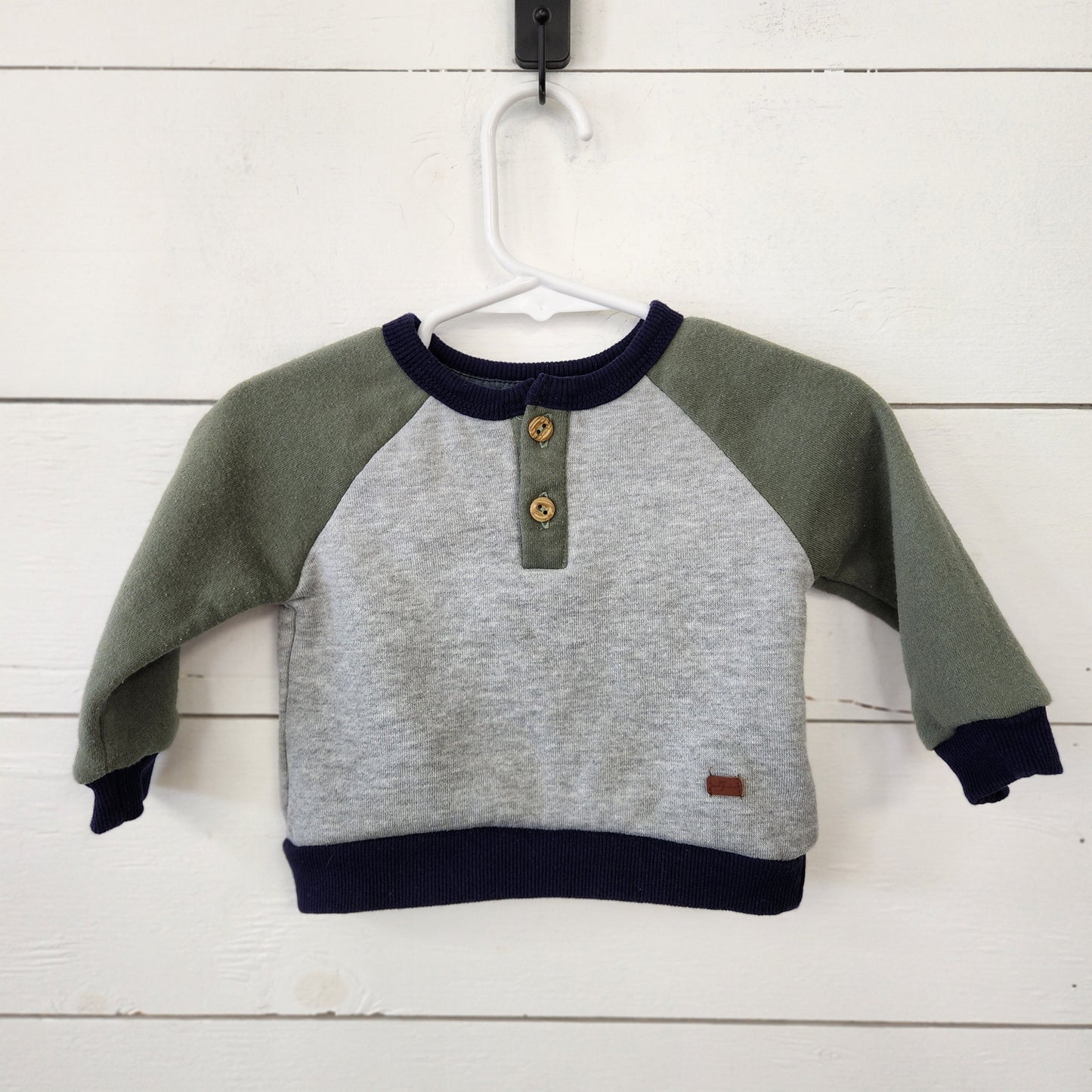 Size 3-6m | 7 For All Mankind Crew Shirt