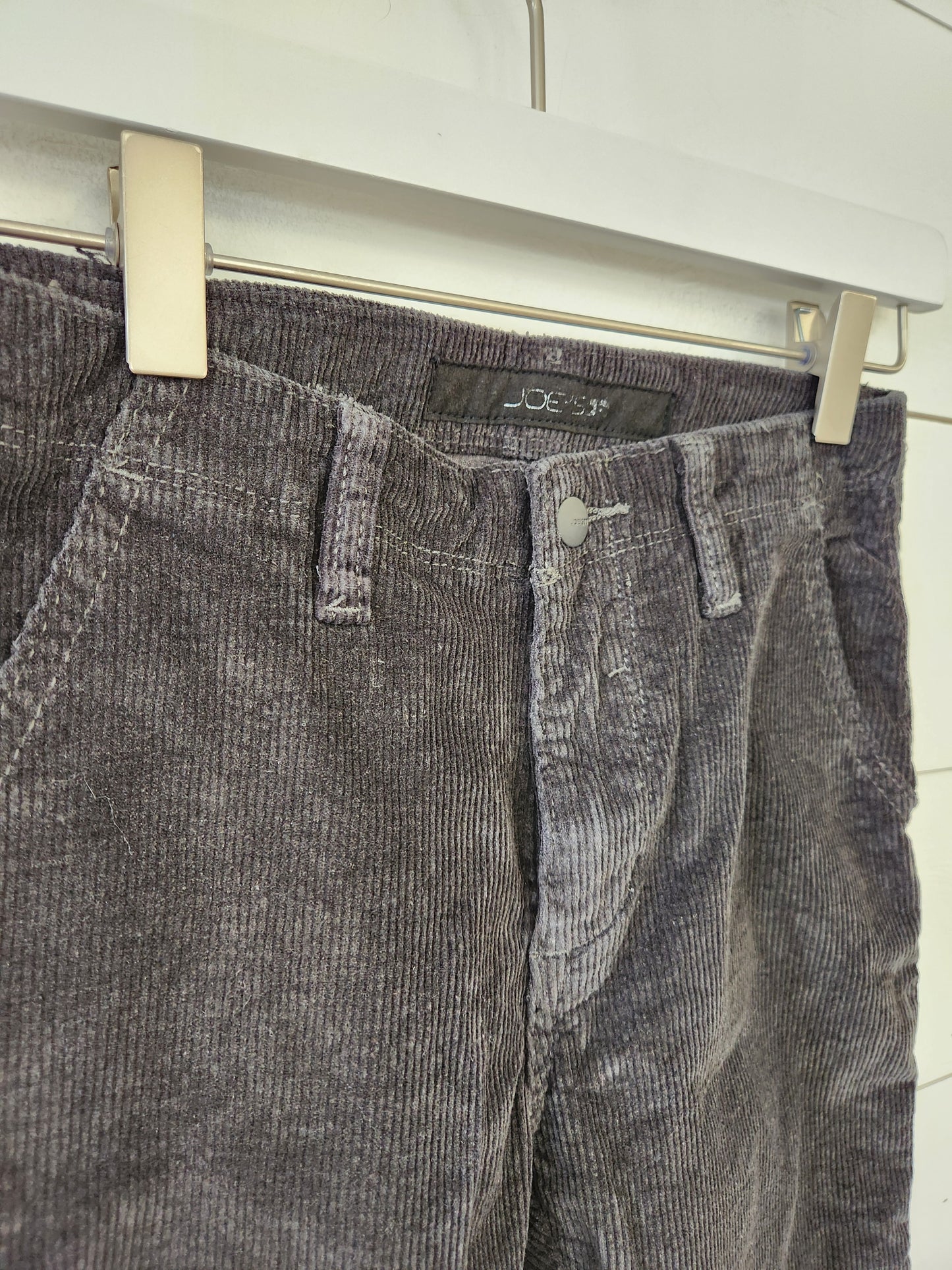 Size 10 | Joe's Black Corduroy Pants