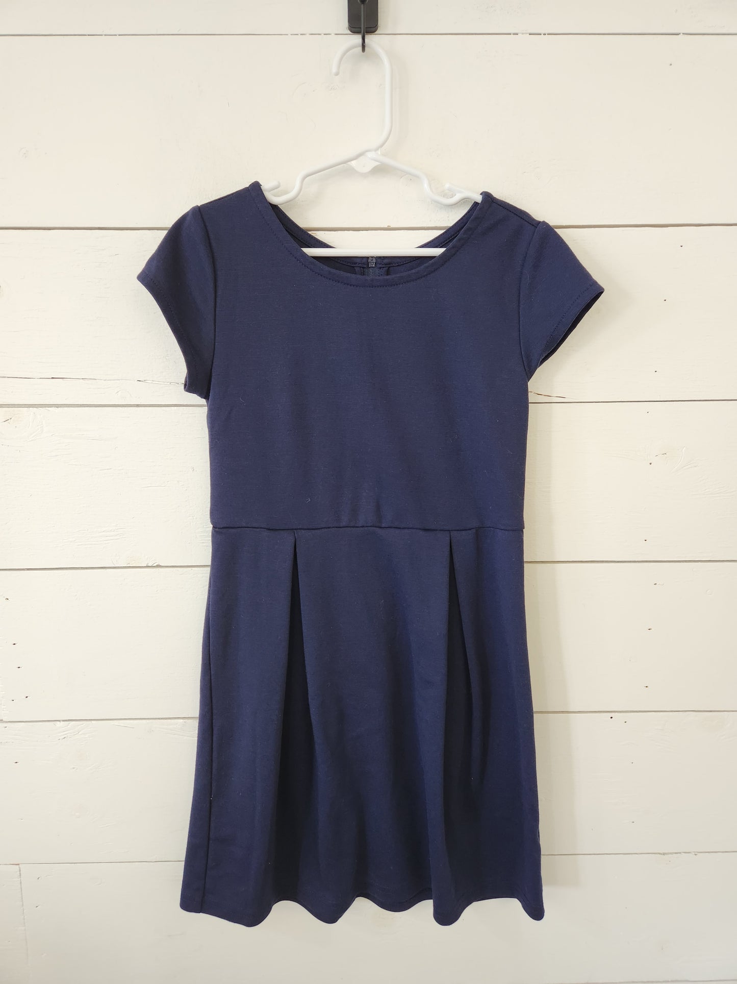 Size 6-7 | Place Pleated Dress