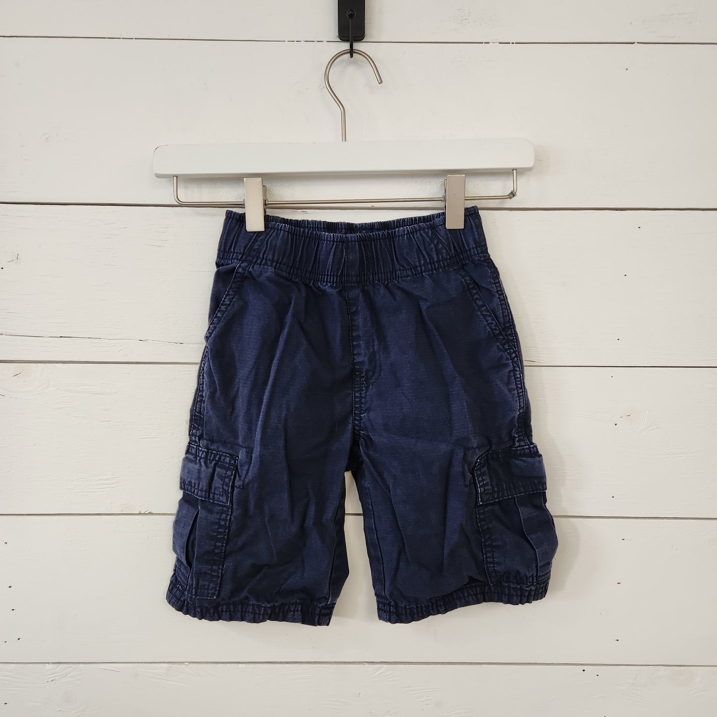 Size 6 | Place Adjustable Pull-On Navy Cargo Shorts