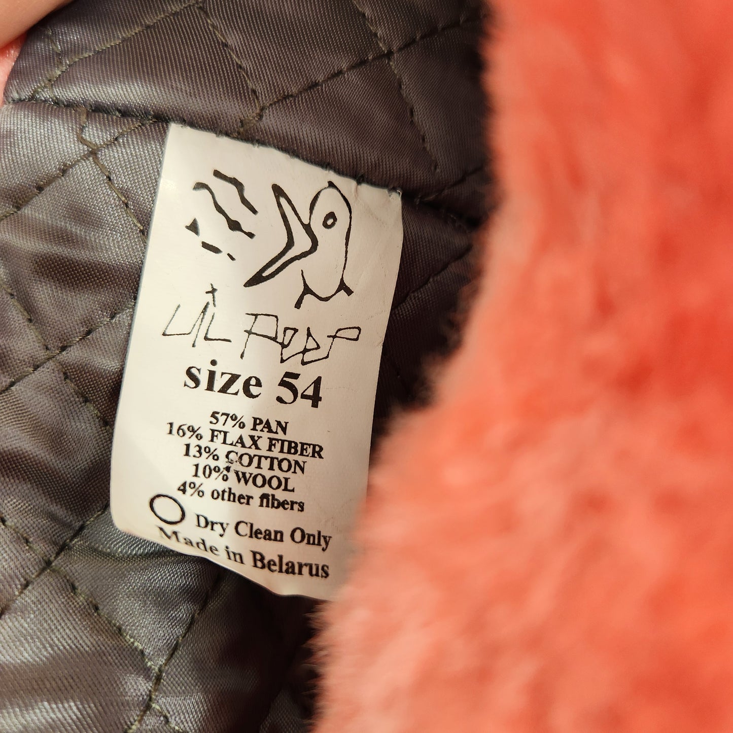 Size 54 | Skinande Stjärna Faux Fur Hat