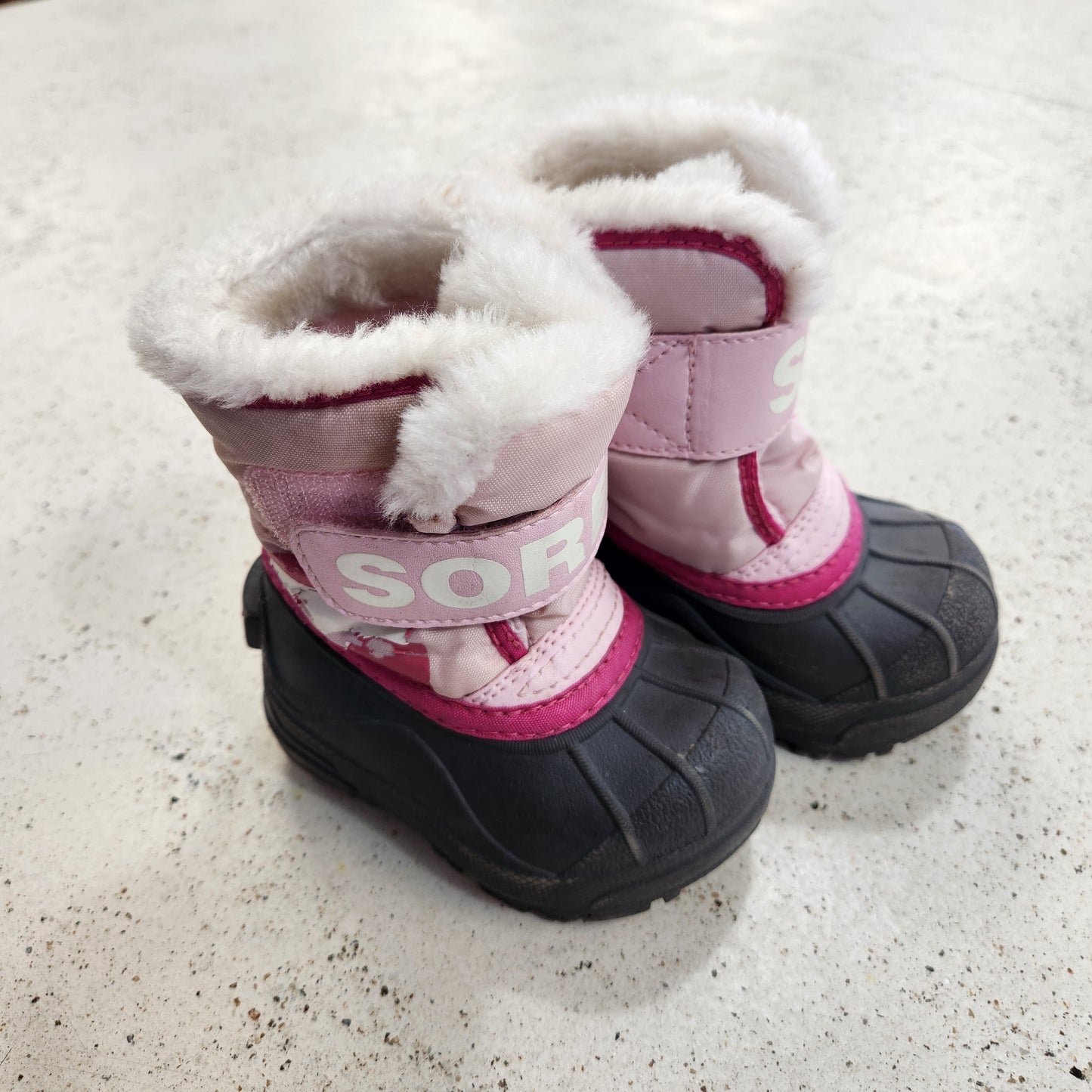 Size 4 | Sorel Pink Winter Boots