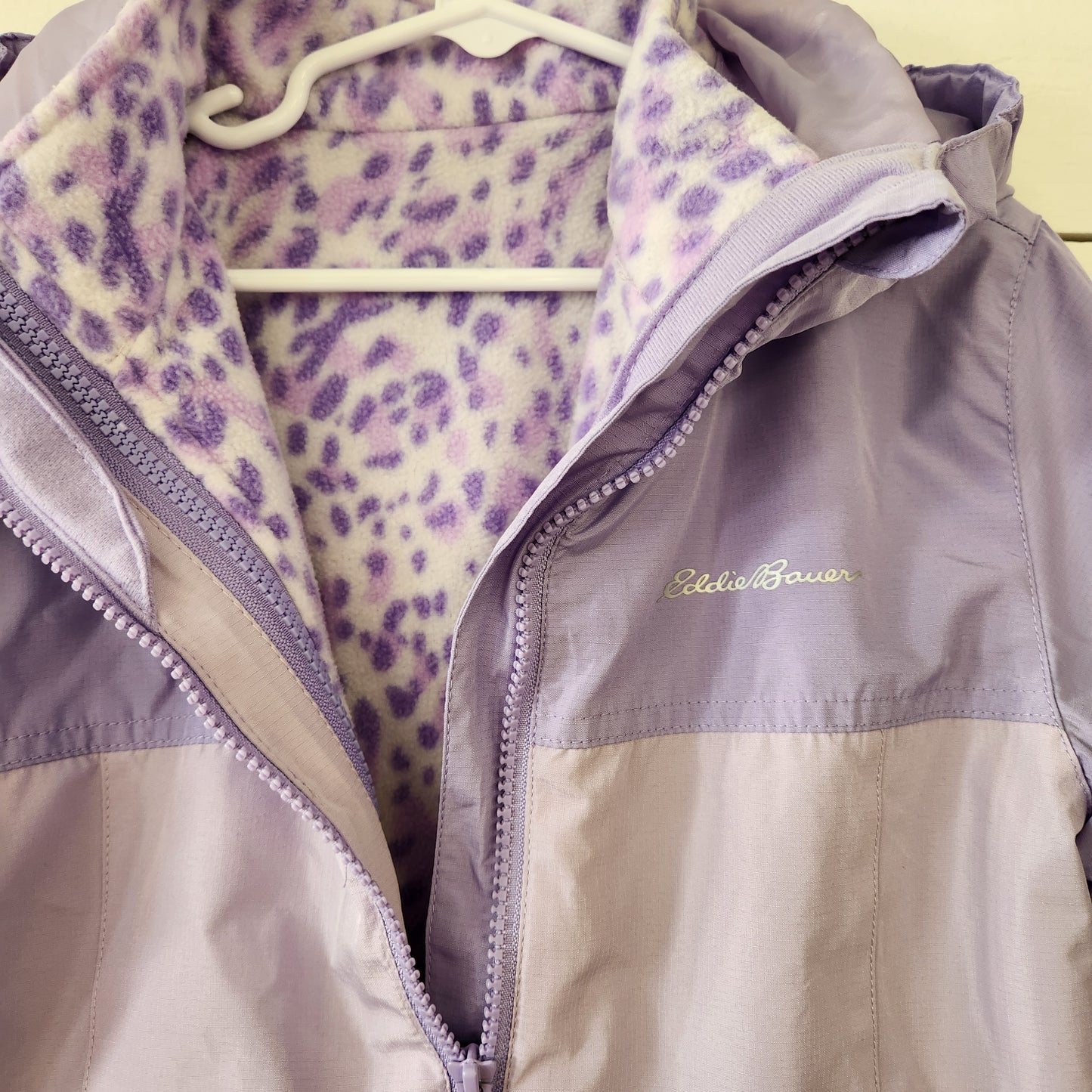 Size 5-6 | Eddie Bauer purple coat